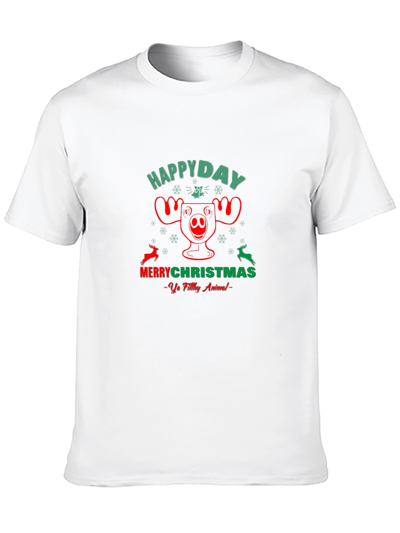 Happy Day Christmas T-Shirt