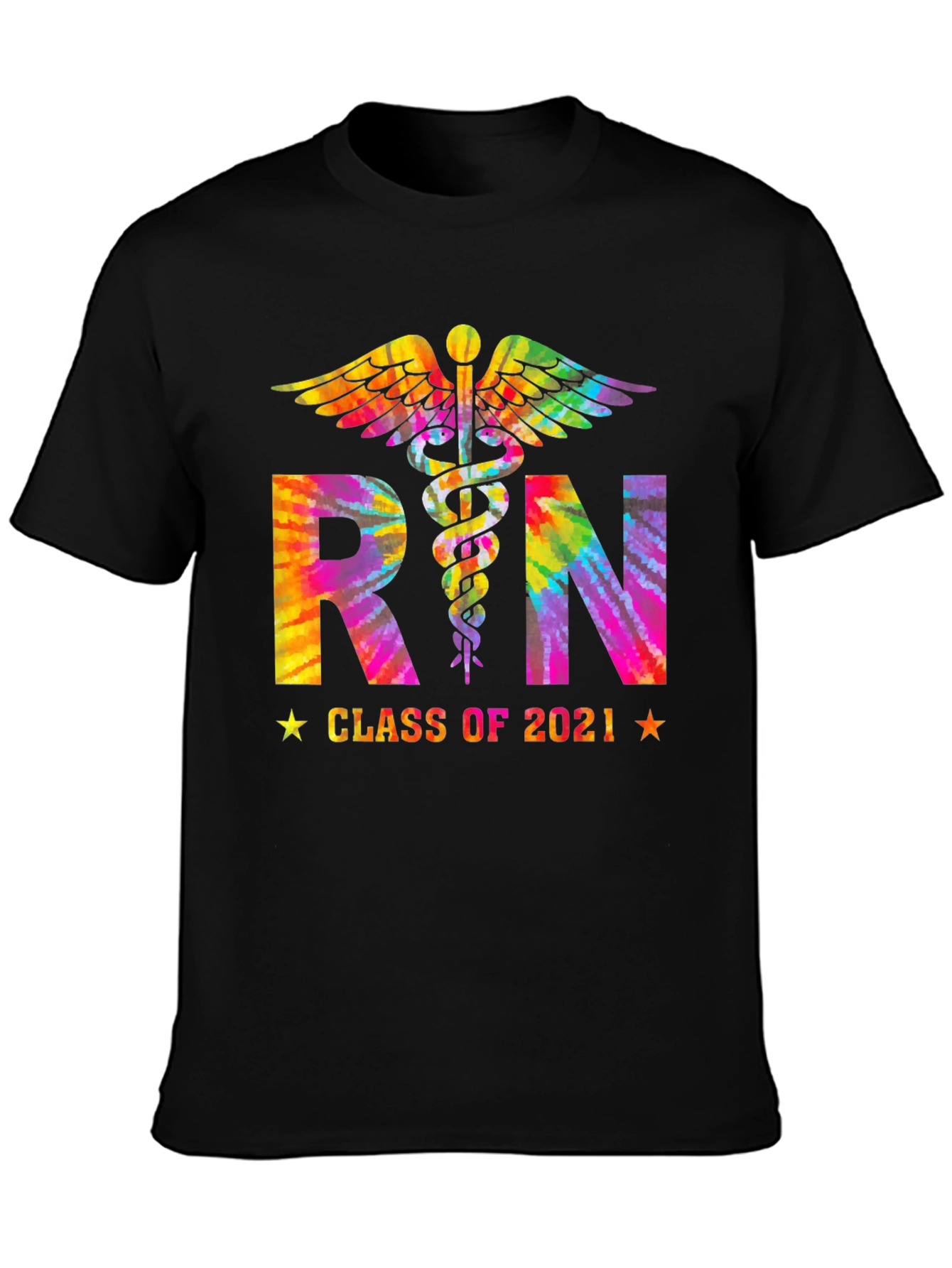 RN Class of 2021 Tie Dye T-Shirt