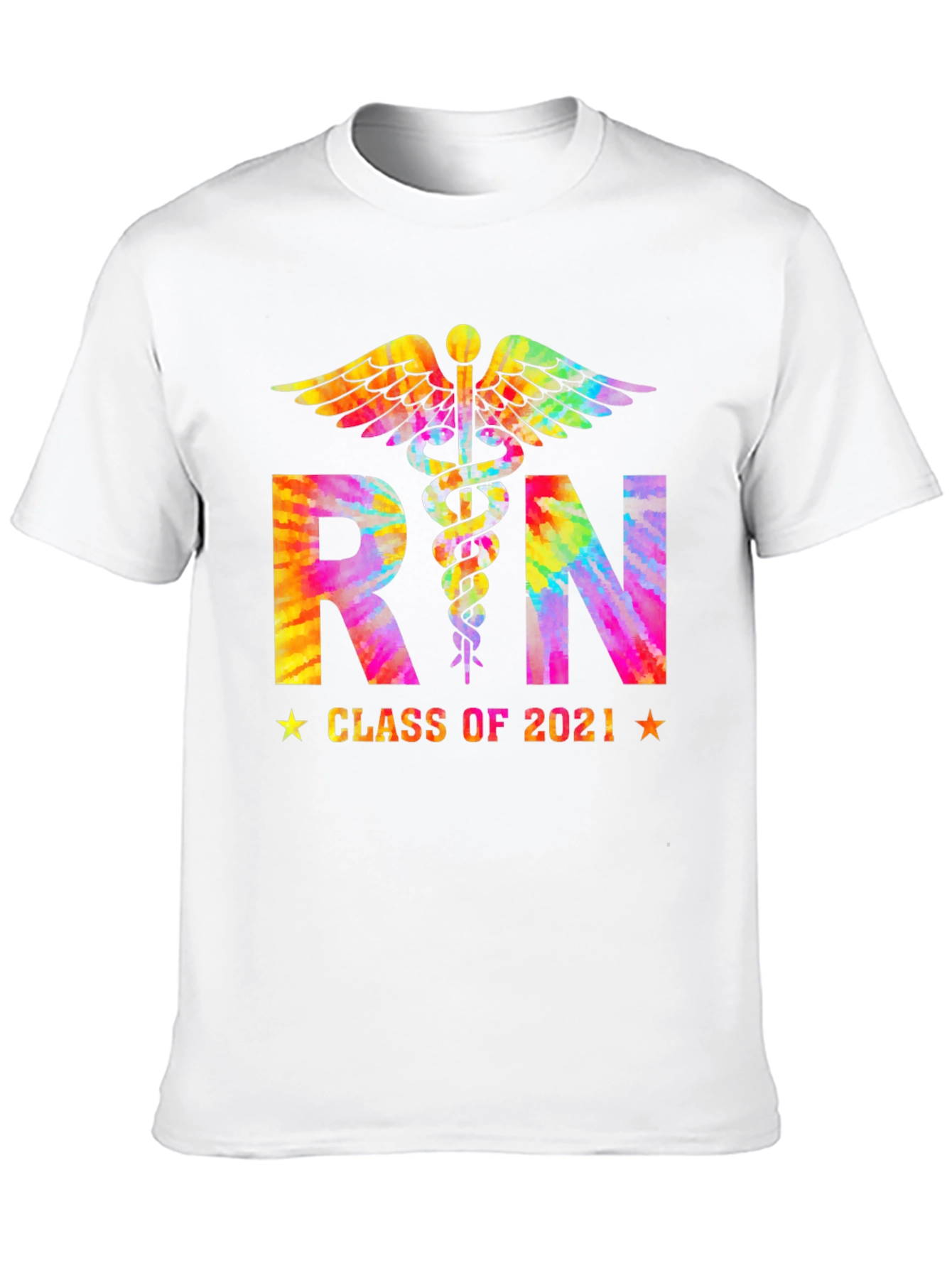 RN Class of 2021 Tie Dye T-Shirt