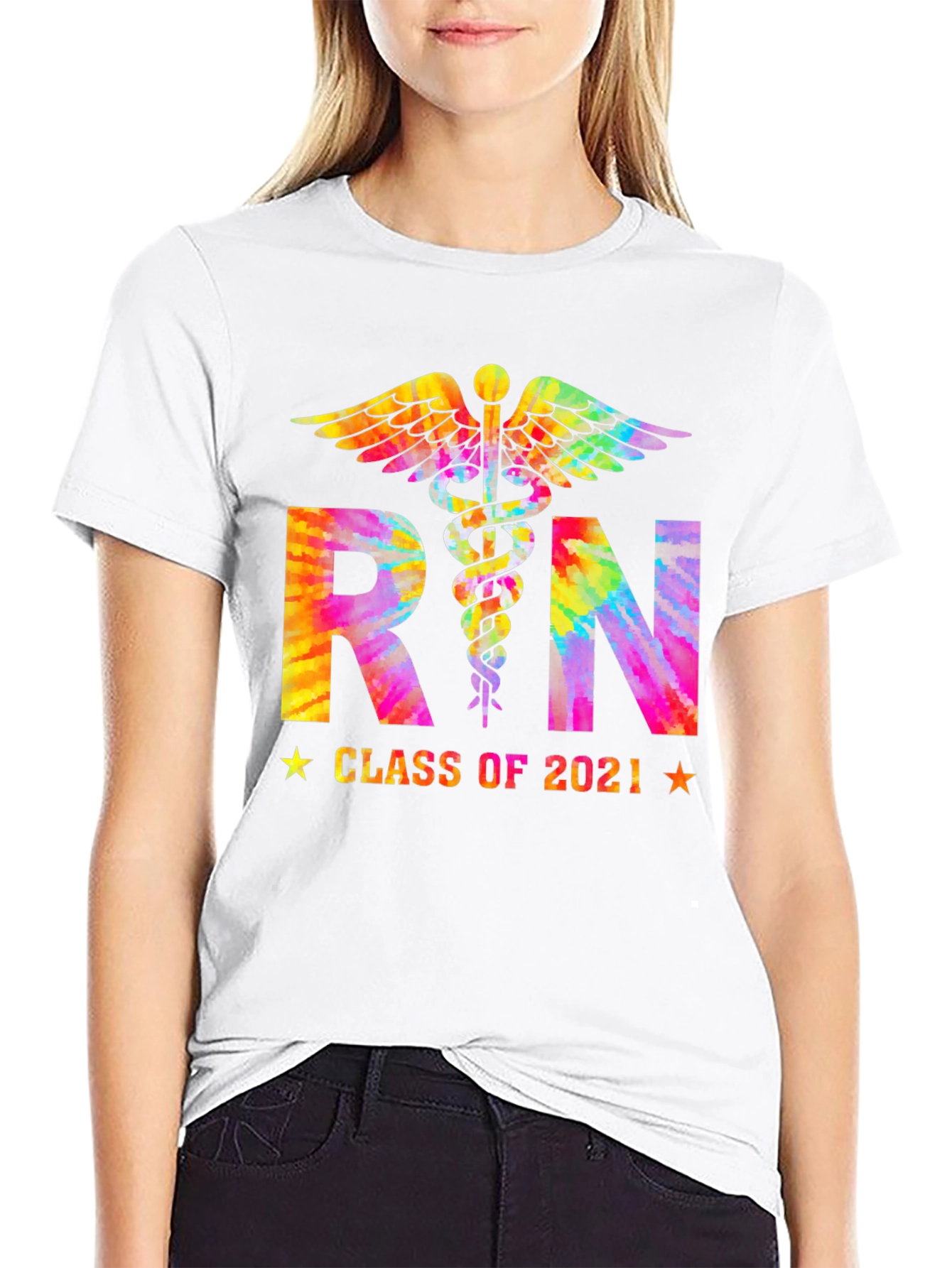 RN Class of 2021 Tie Dye T-Shirt