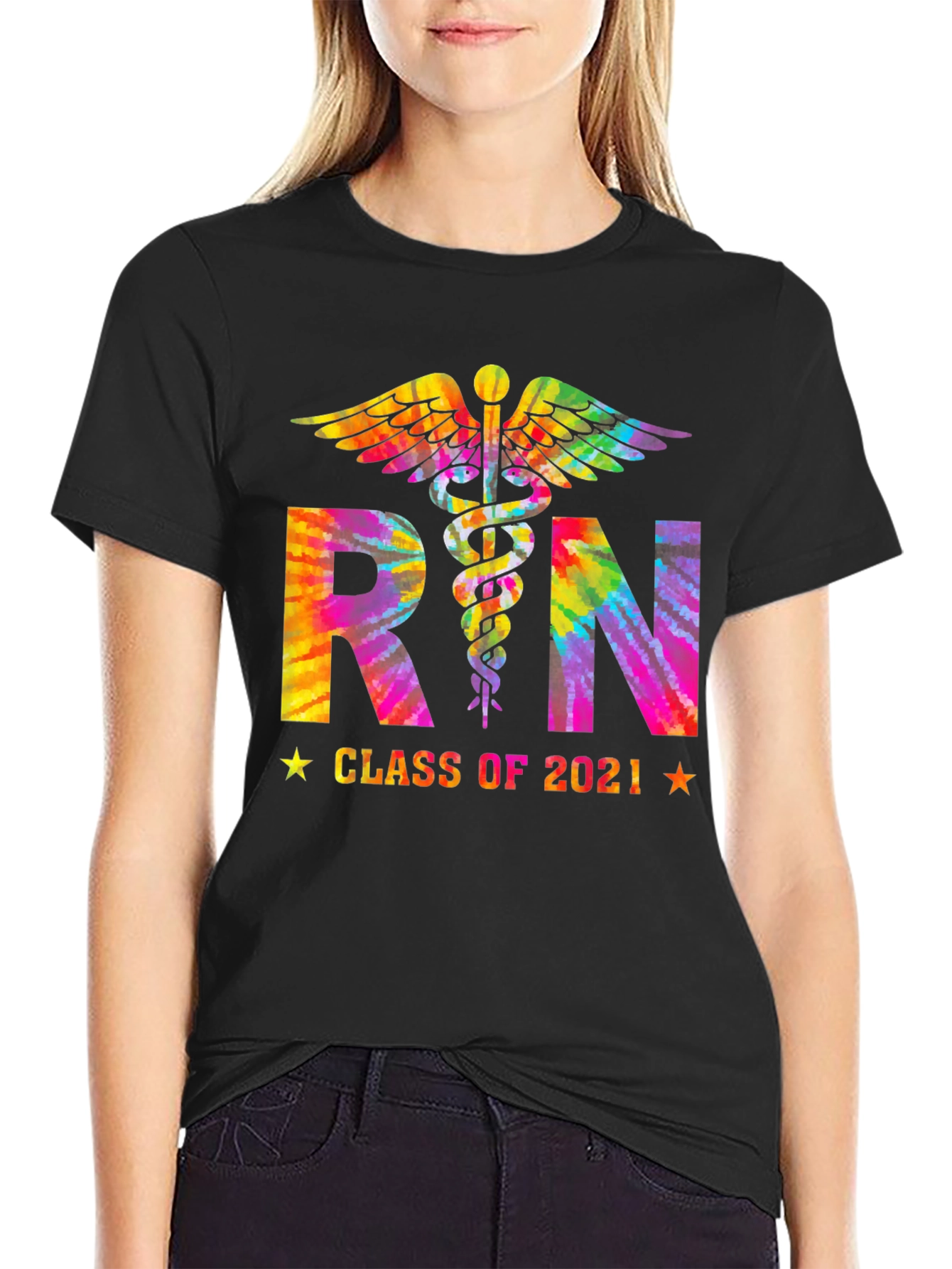 RN Class of 2021 Tie Dye T-Shirt