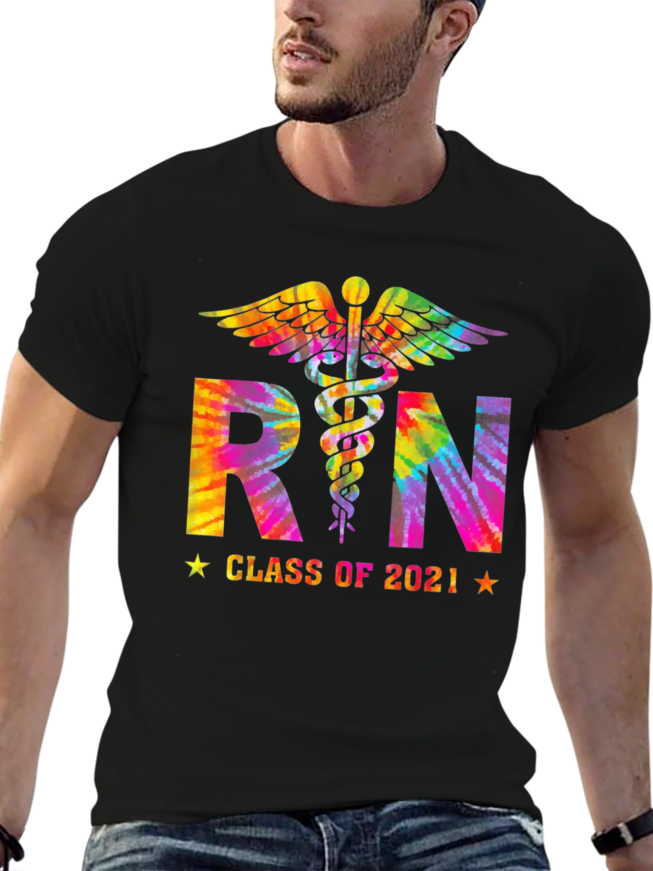 RN Class of 2021 Tie Dye T-Shirt