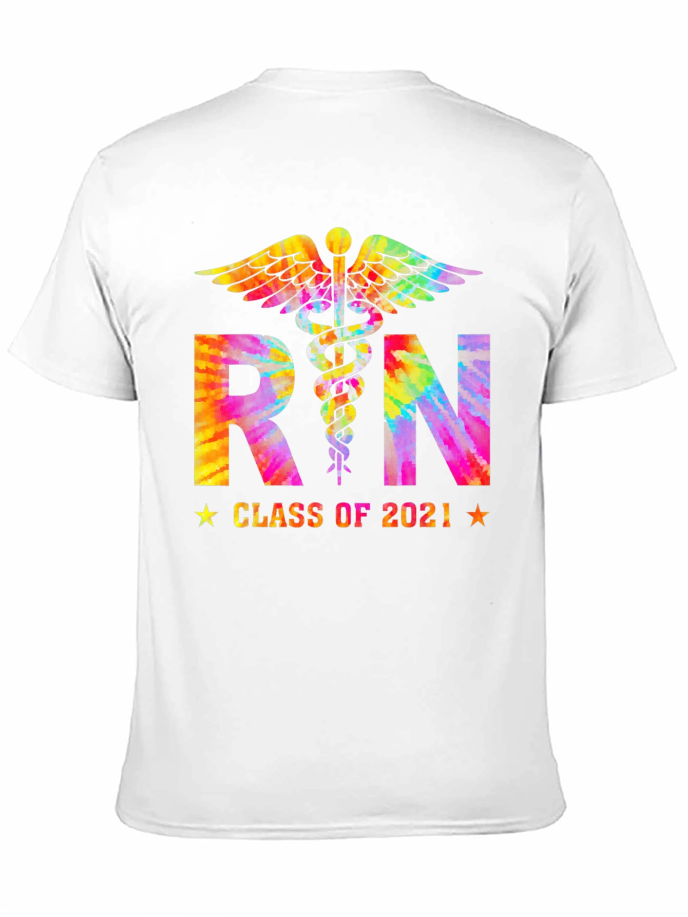 RN Class of 2021 Tie Dye T-Shirt