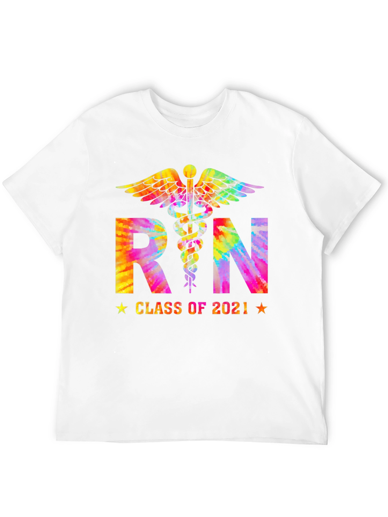 RN Class of 2021 Tie Dye T-Shirt