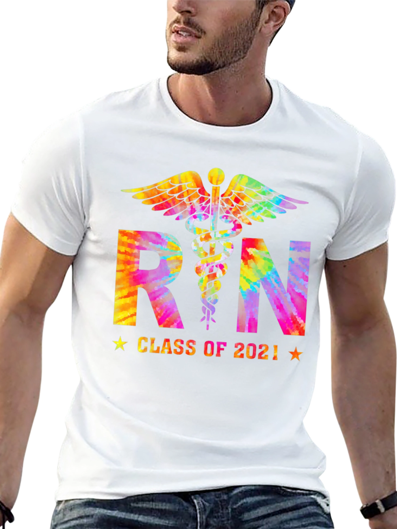 RN Class of 2021 Tie Dye T-Shirt
