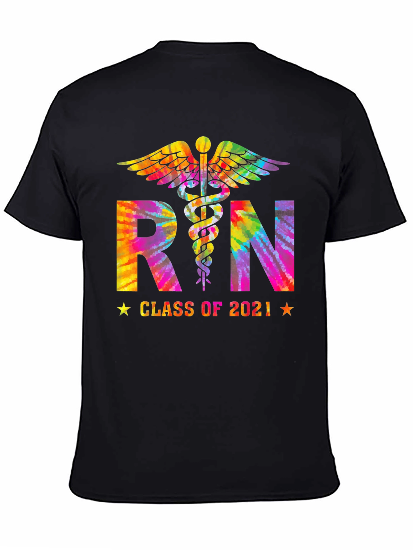RN Class of 2021 Tie Dye T-Shirt