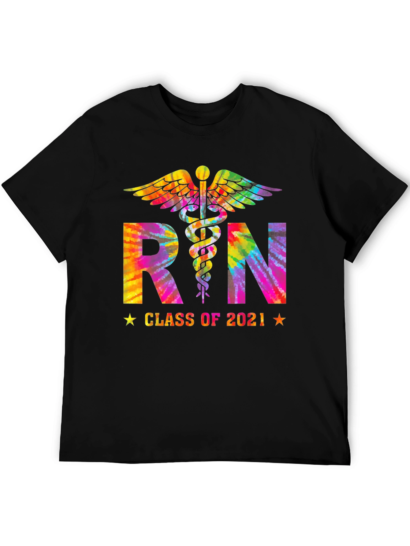 RN Class of 2021 Tie Dye T-Shirt