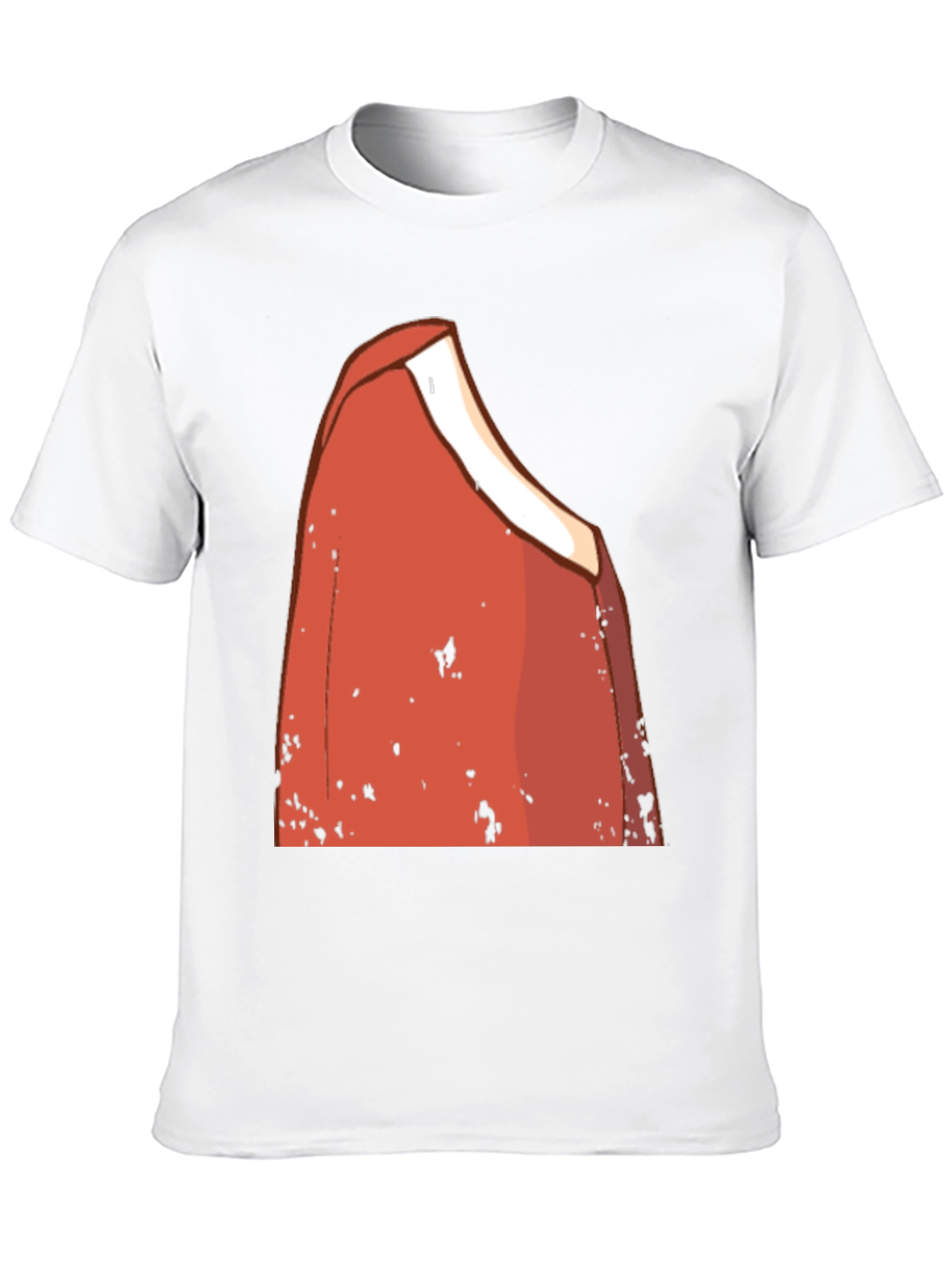 Retro Cartoon Graphic Tee - Black