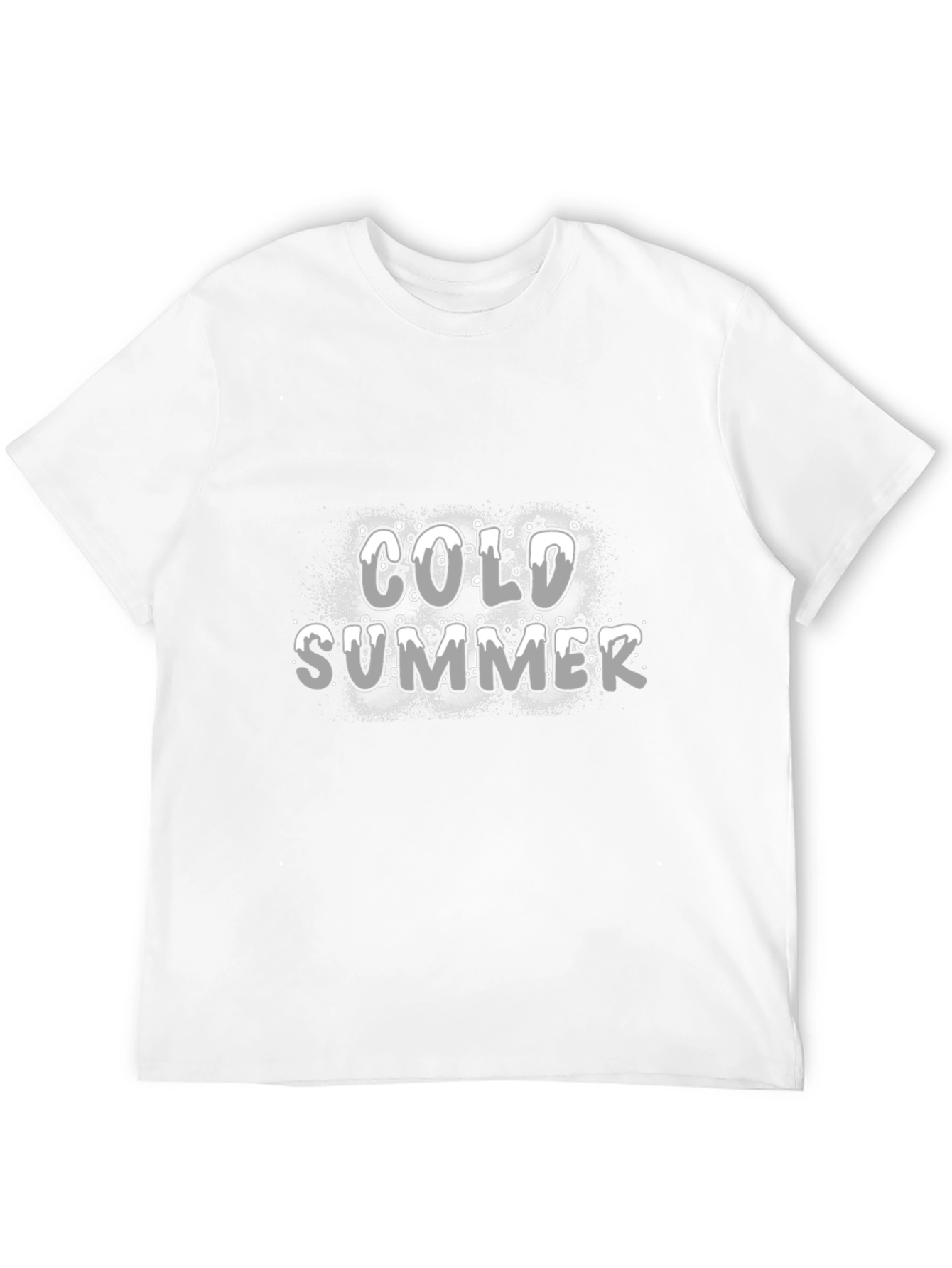 Cold Summer Graphic Tee - Black