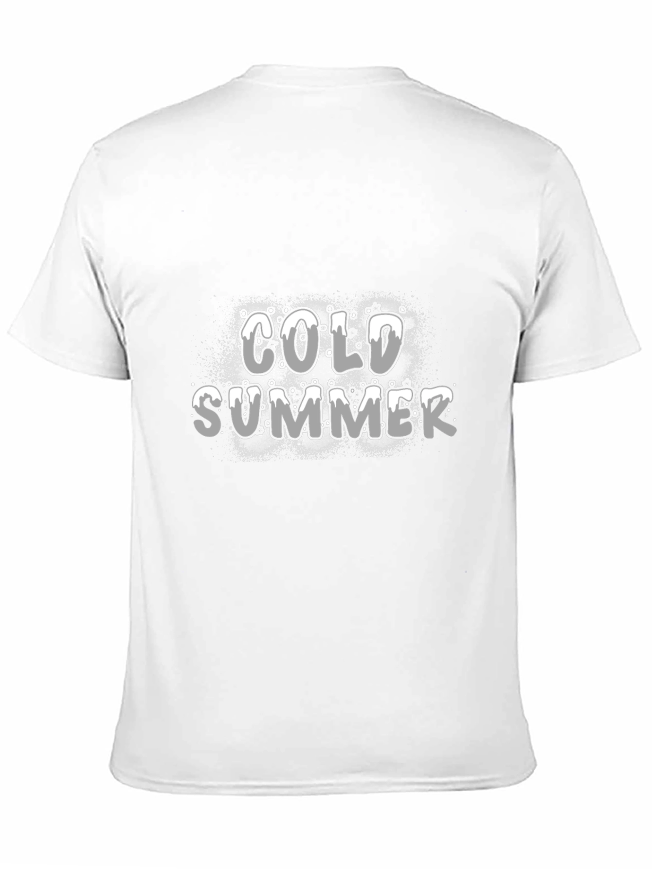 Cold Summer Graphic Tee - Black