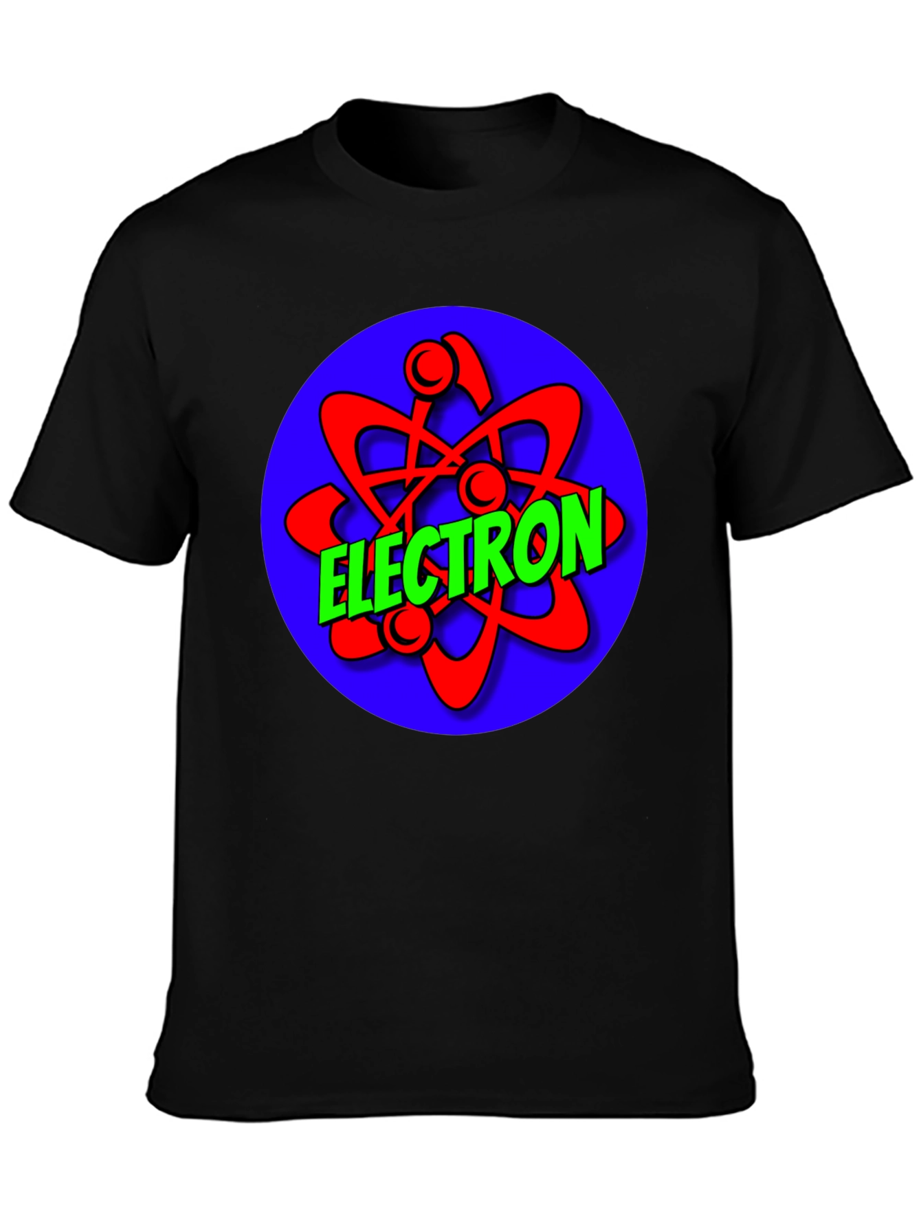 Electron Graphic T-Shirt - Science Geek Tee
