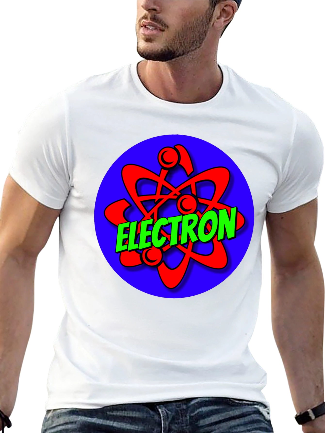 Electron Graphic T-Shirt - Science Geek Tee