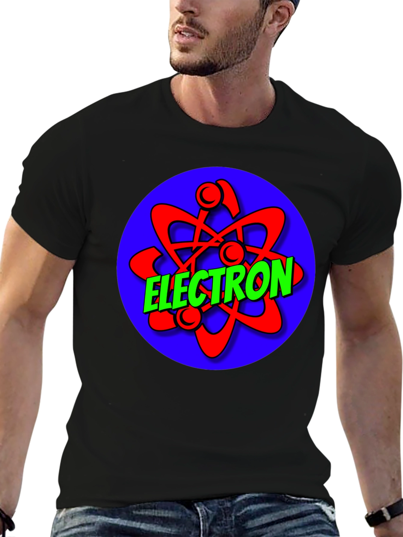 Electron Graphic T-Shirt - Science Geek Tee