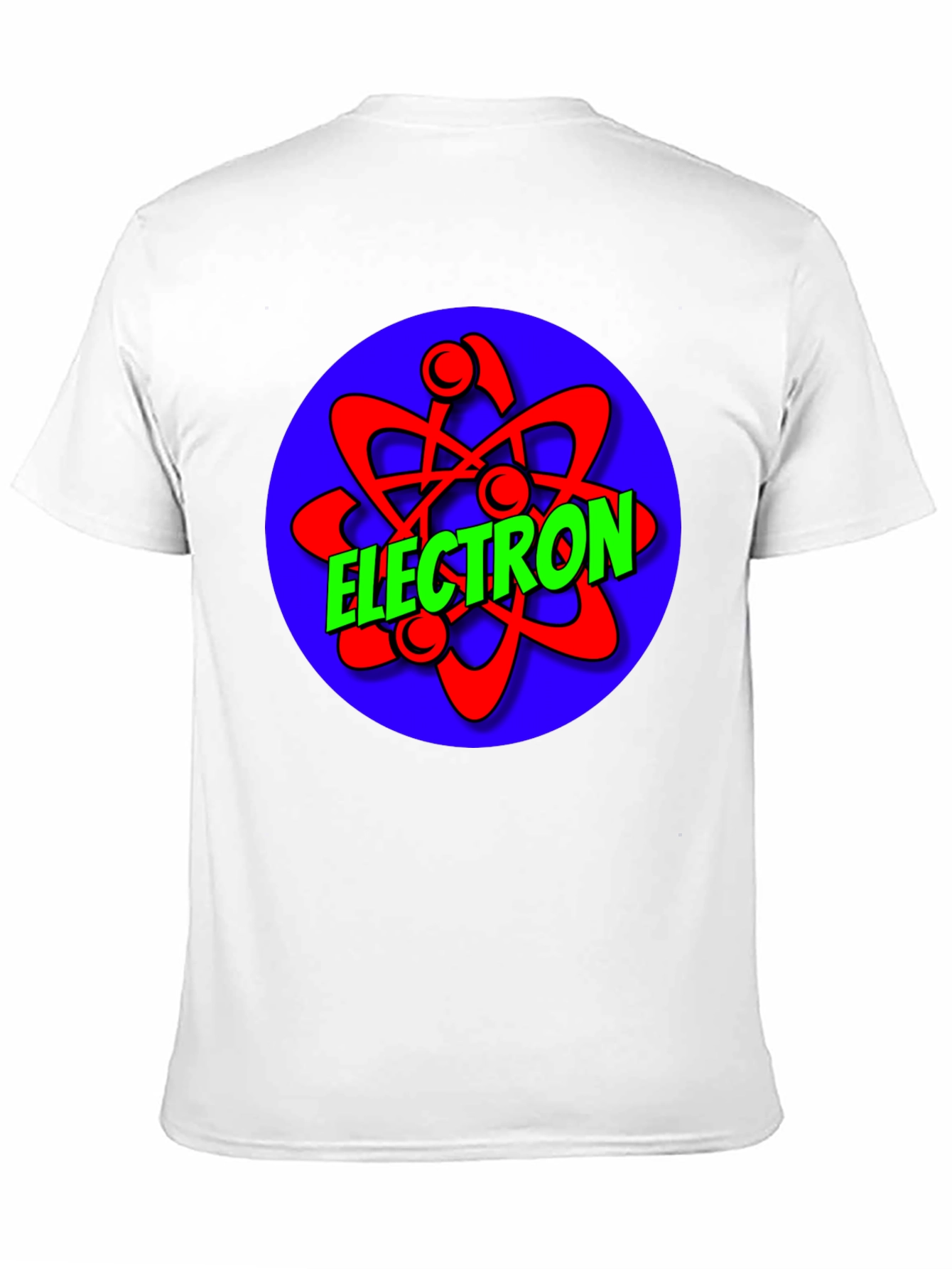 Electron Graphic T-Shirt - Science Geek Tee
