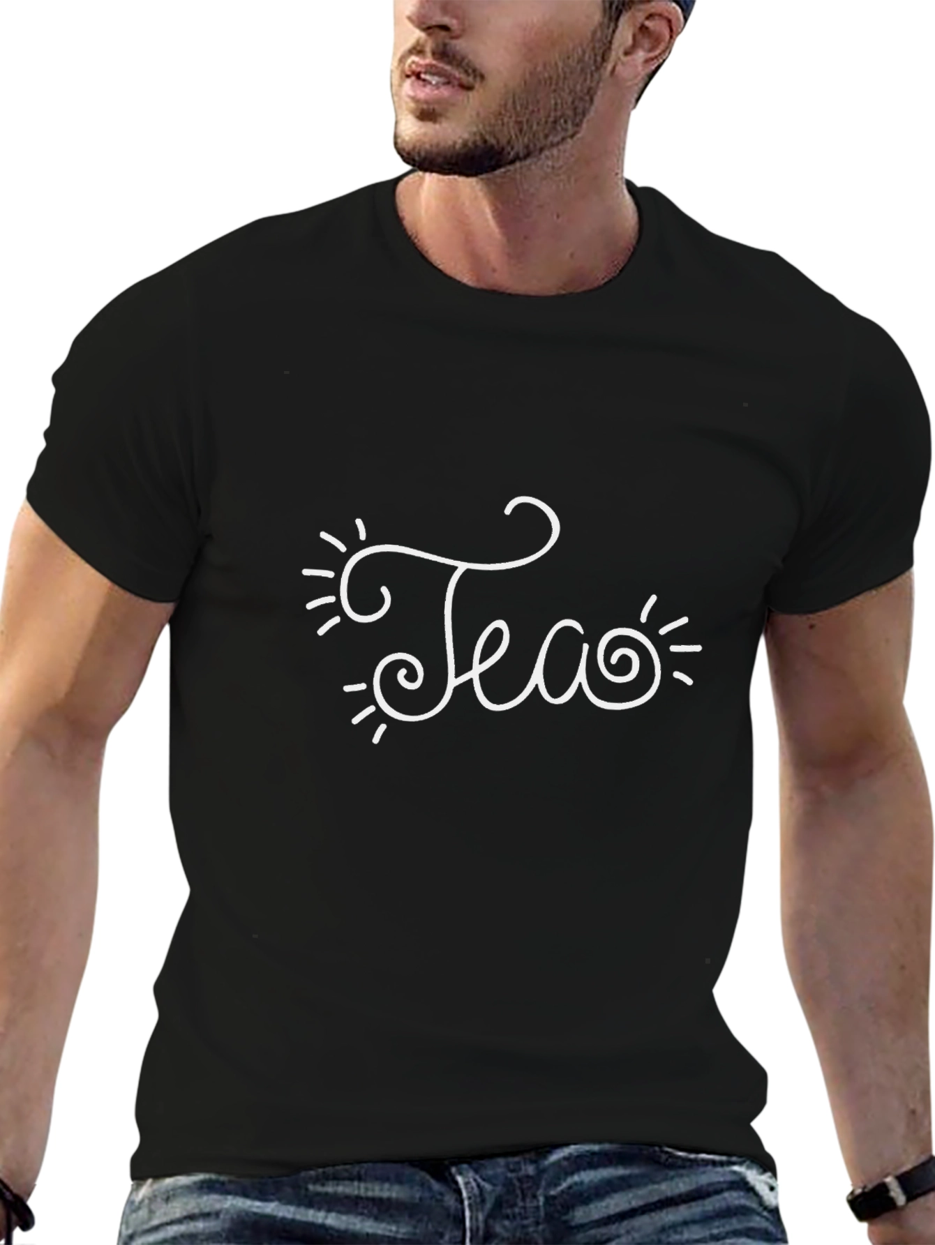 Tea Graphic Tee - Relax & Sip in Style!