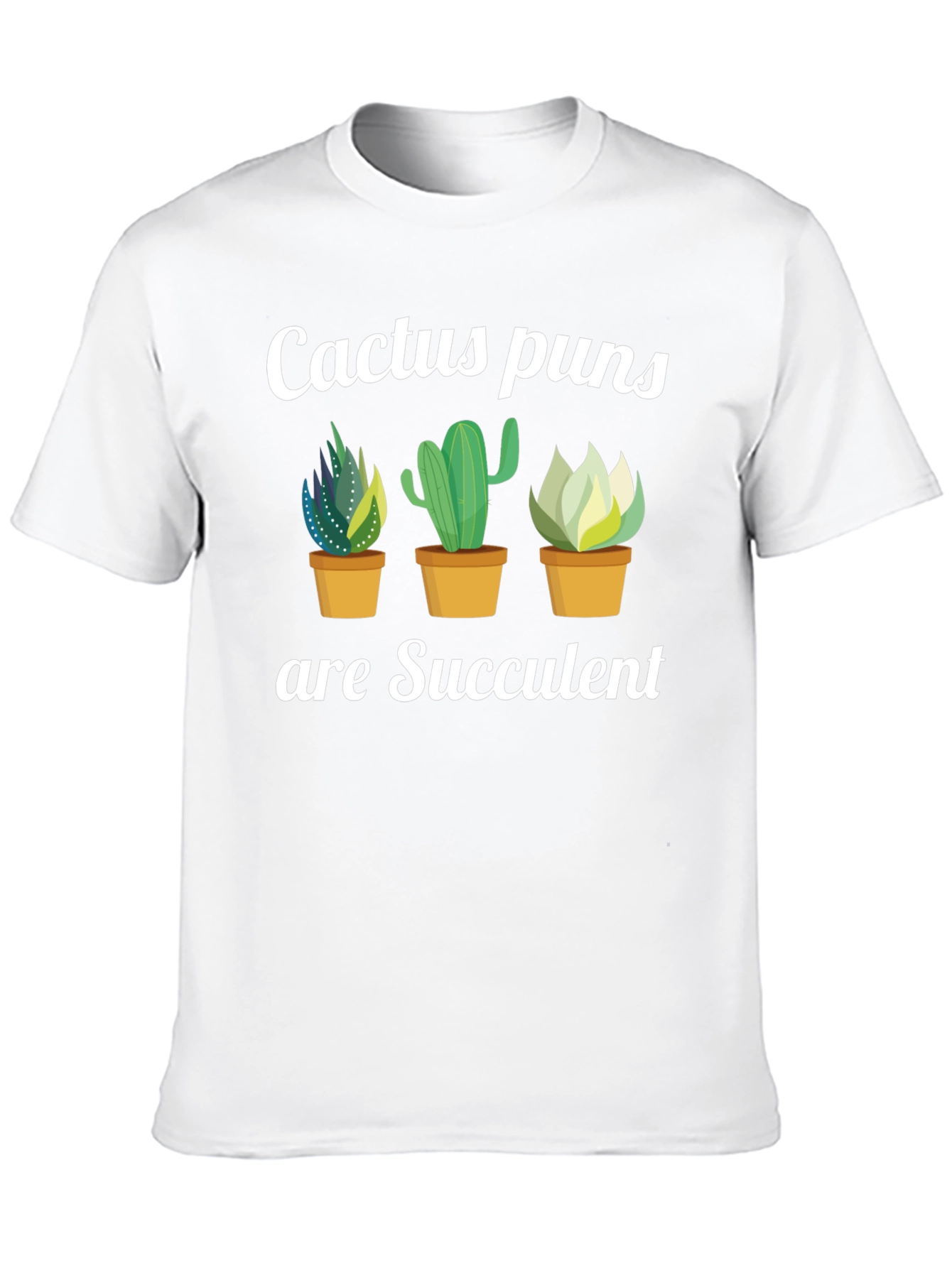 Cactus Puns are Succulent Graphic Tee