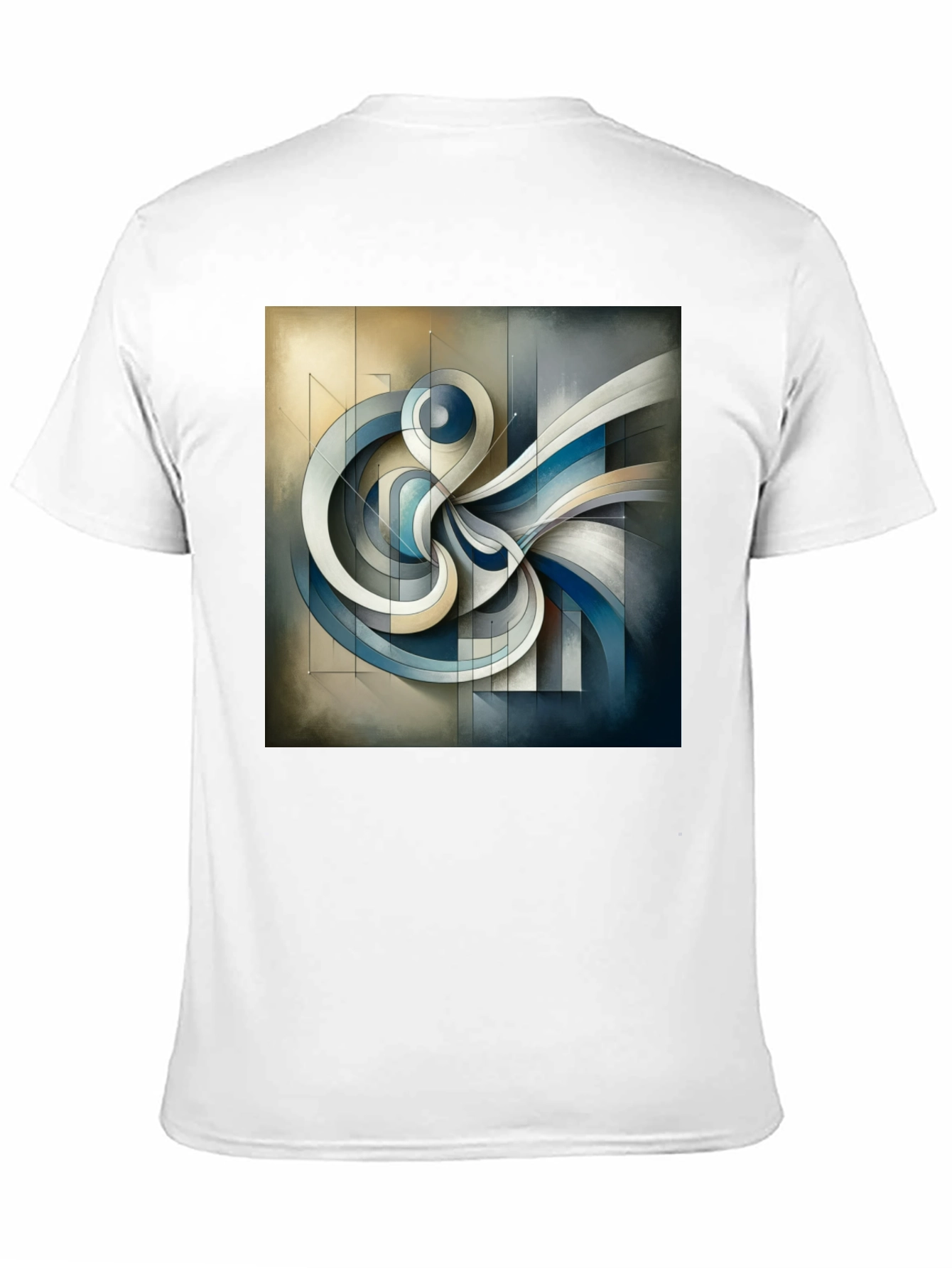 Abstract Art Graphic Tee - Modern Design