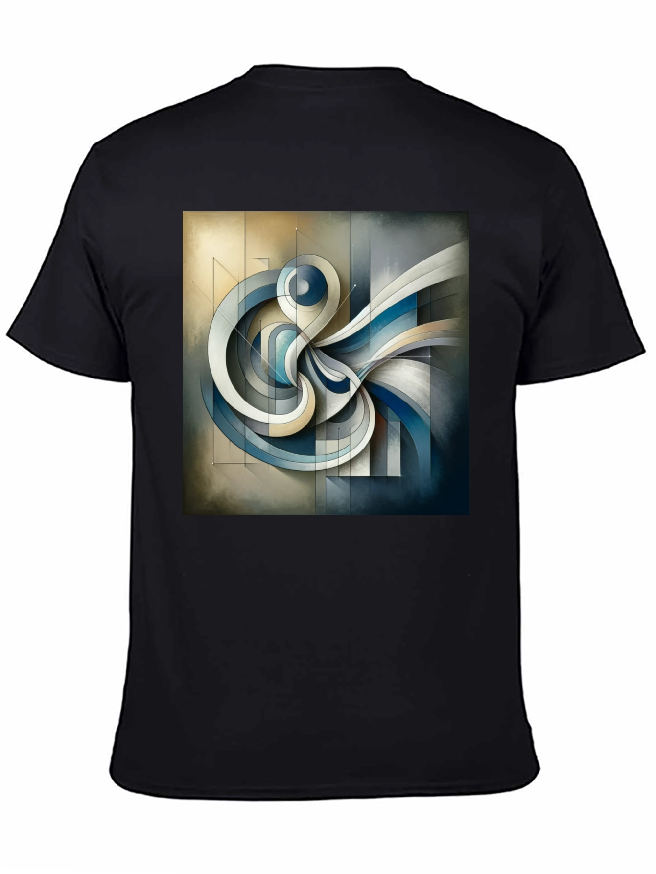 Abstract Art Graphic Tee - Modern Design