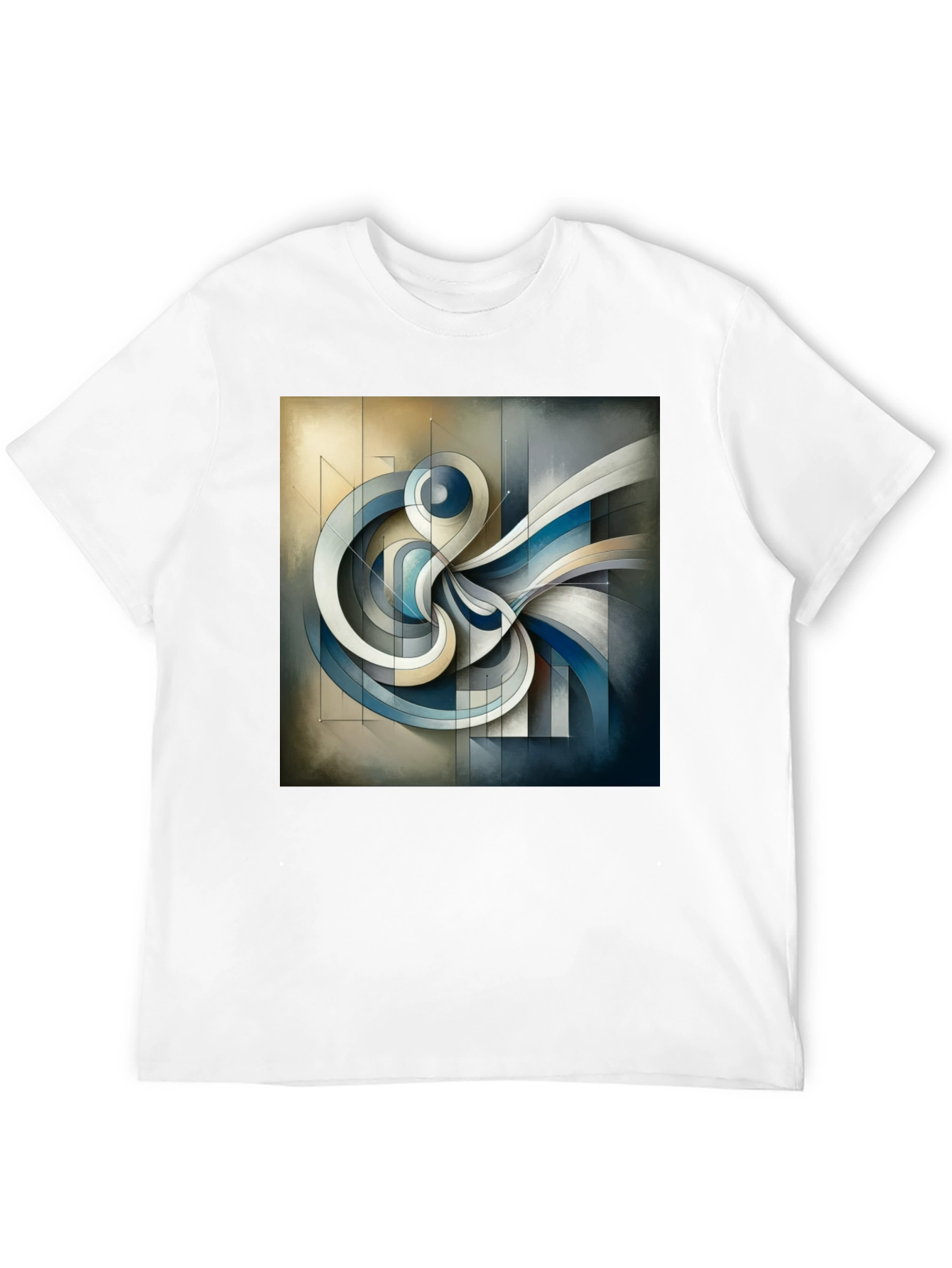 Abstract Art Graphic Tee - Modern Design