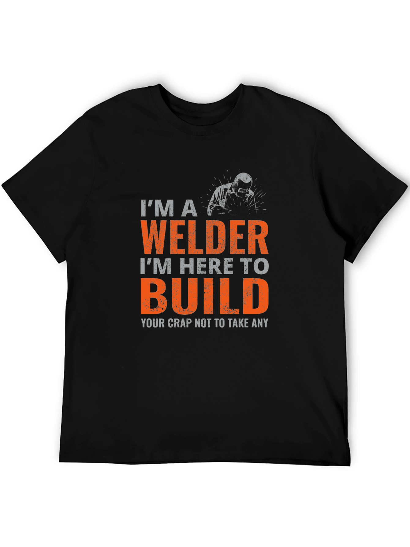 Welder Build Graphic Tee - Black