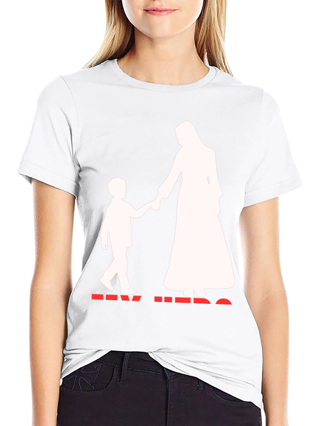 My Hero Black T-Shirt