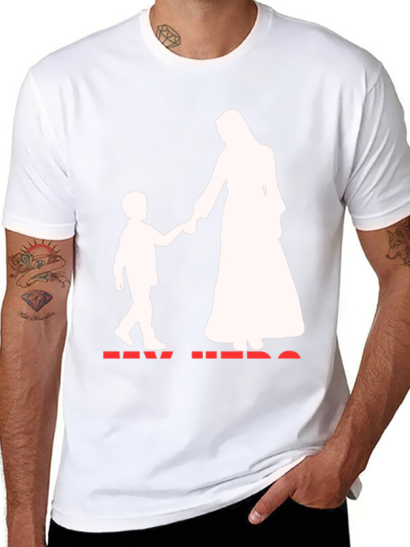 My Hero Black T-Shirt