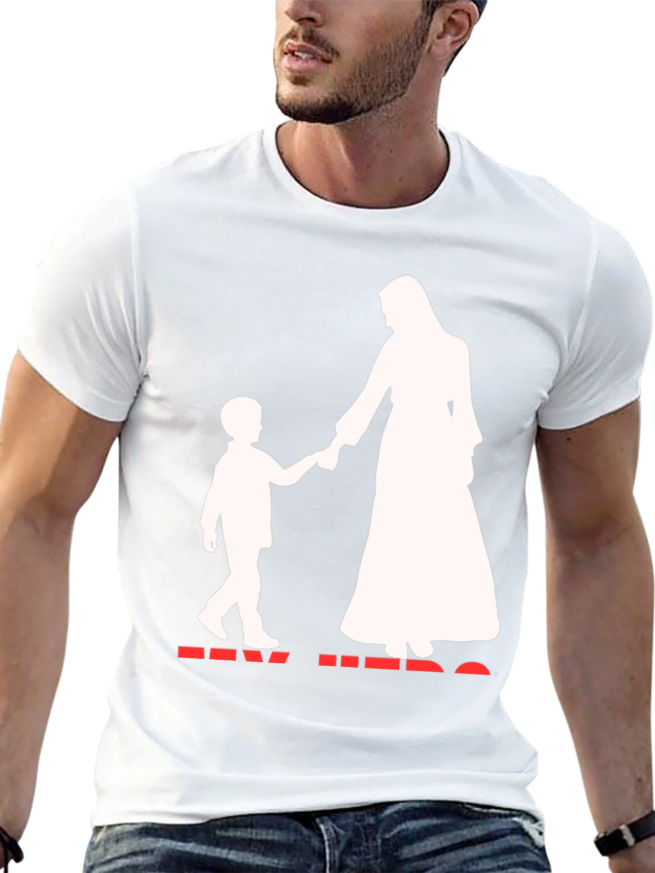 My Hero Black T-Shirt