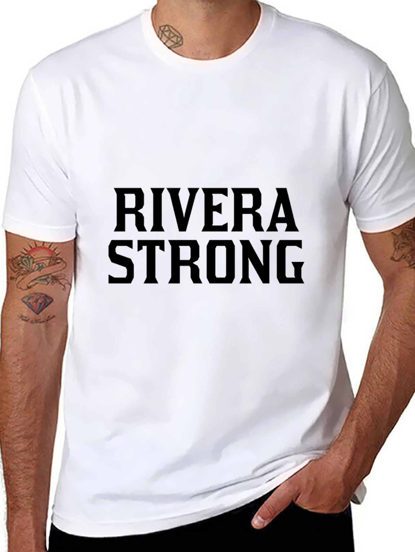 Rivera Strong Graphic Tee