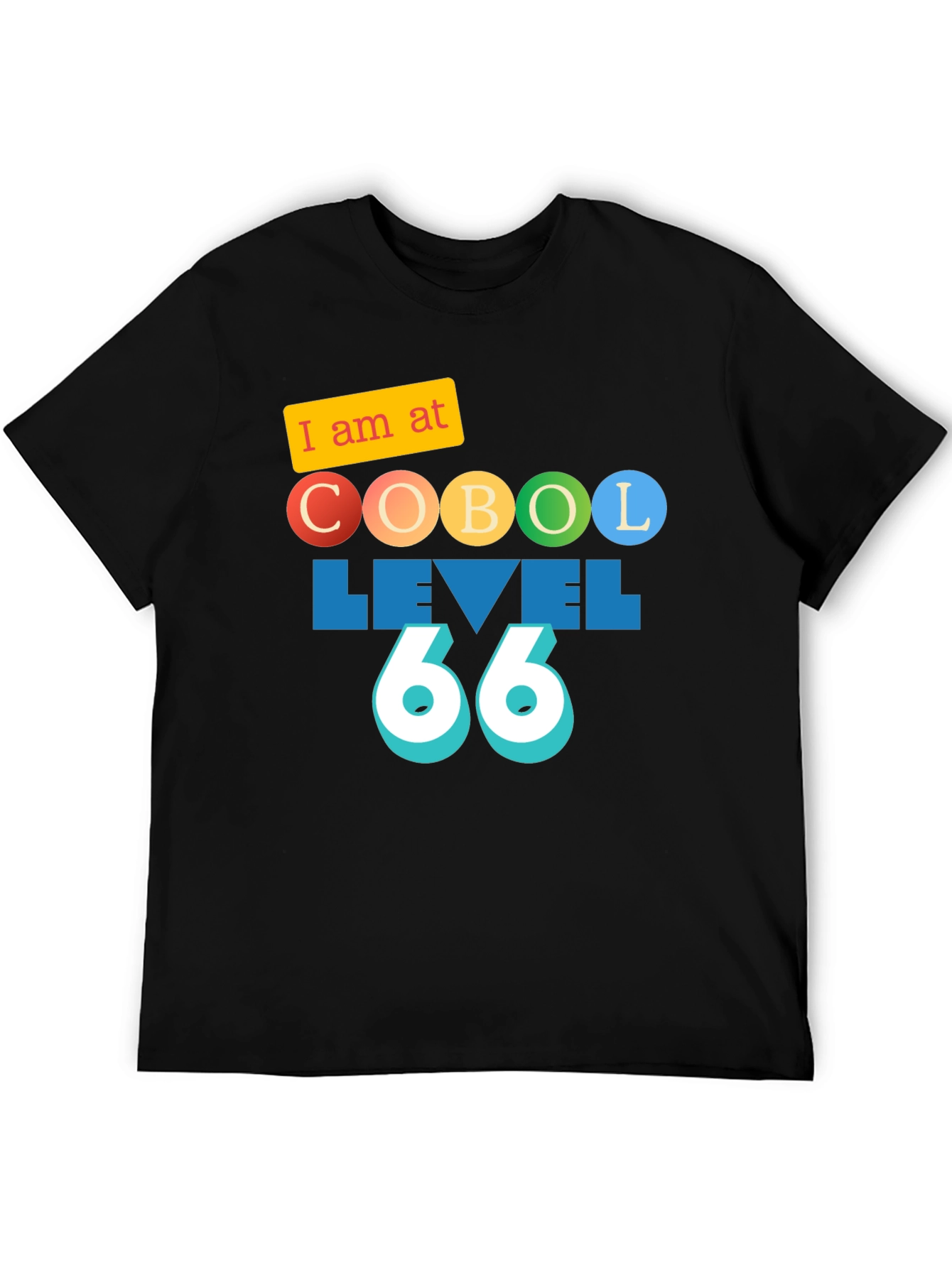 COBOL Level 66 Programmer T-Shirt