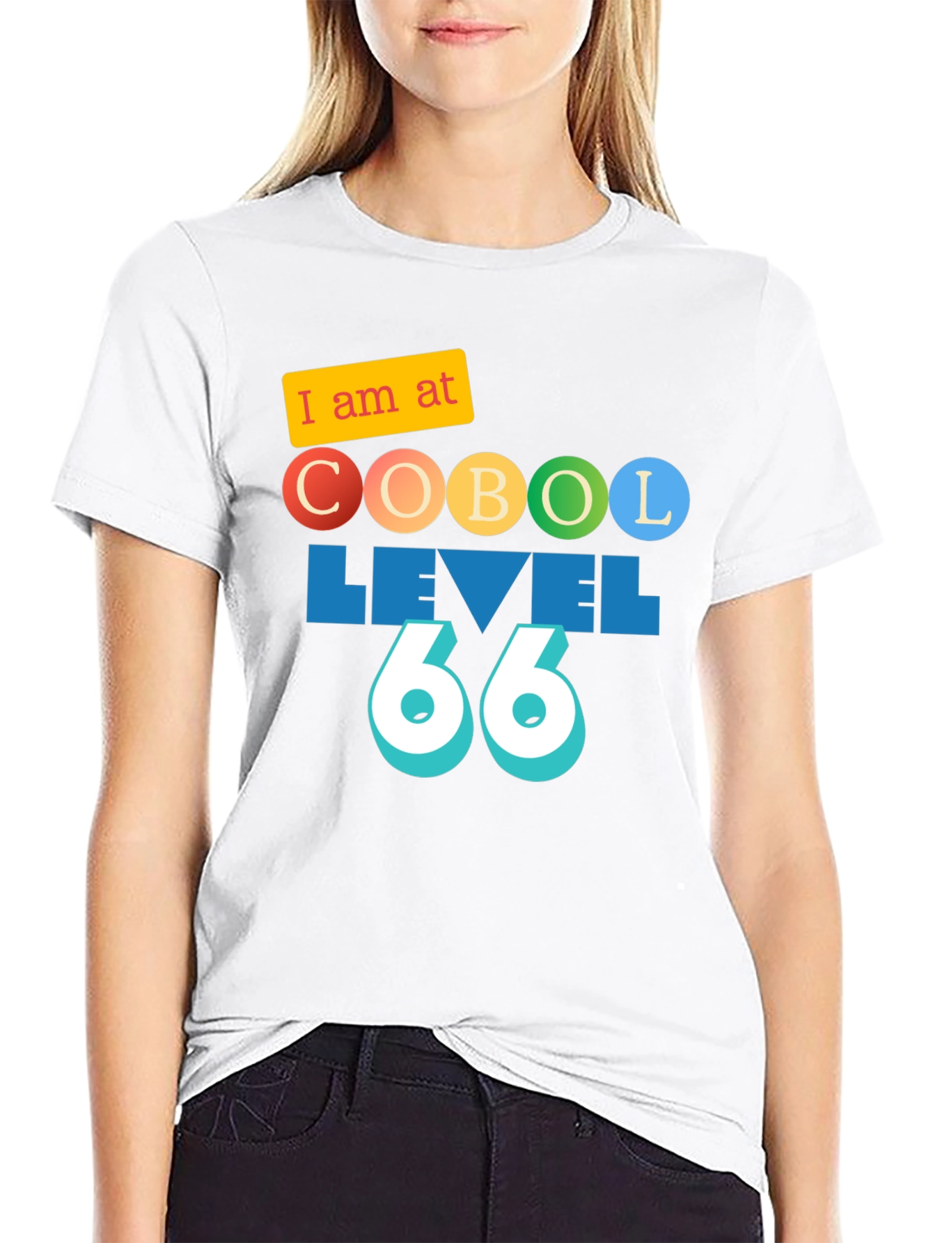 COBOL Level 66 Programmer T-Shirt