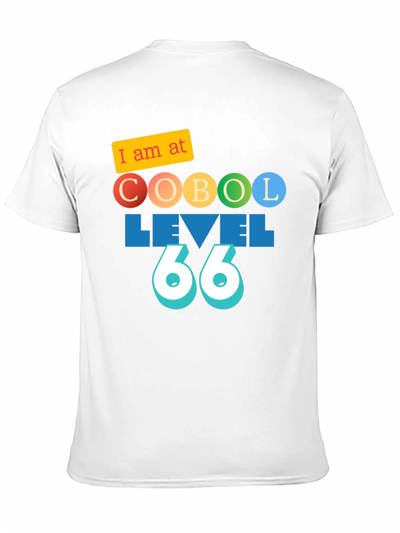 COBOL Level 66 Programmer T-Shirt