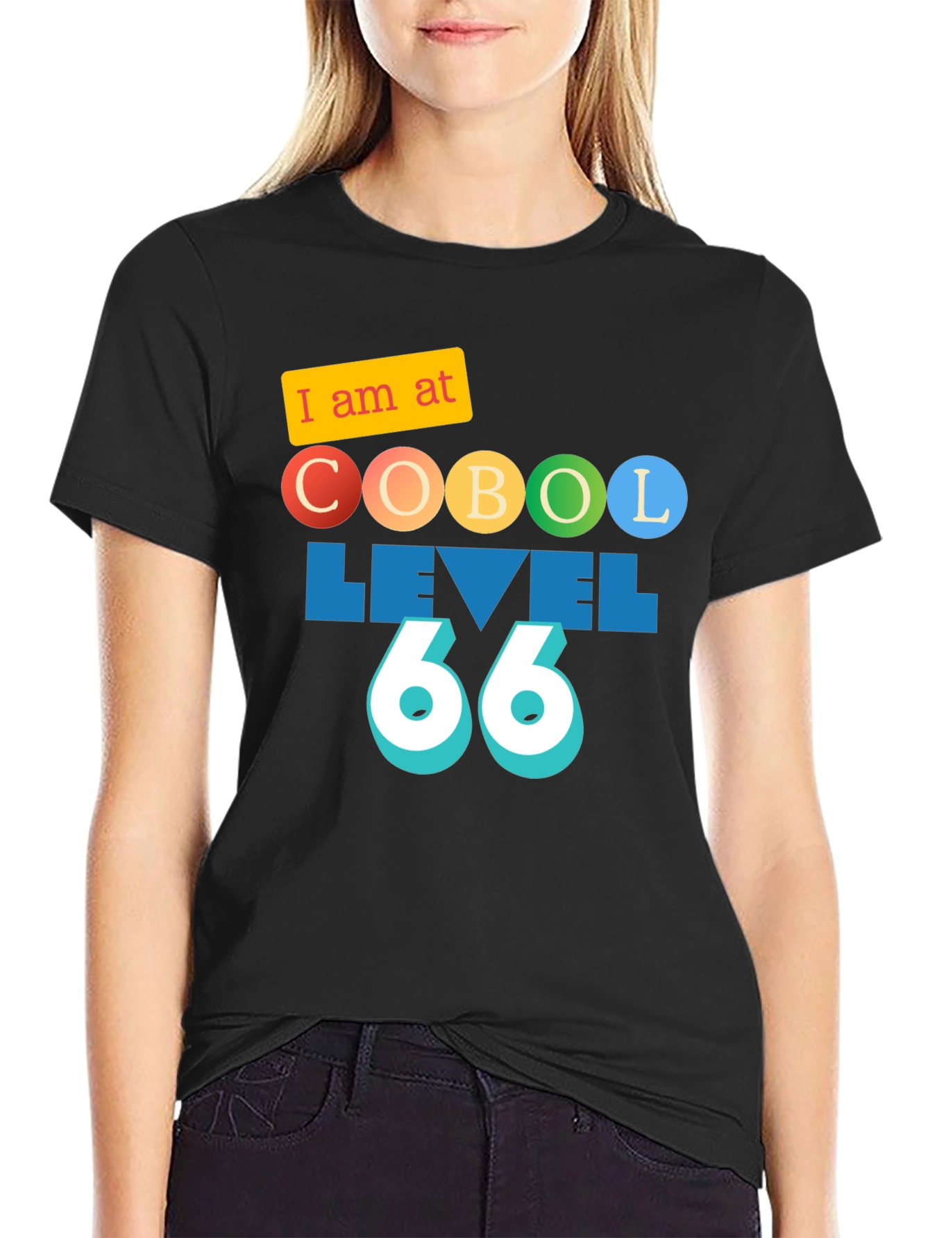 COBOL Level 66 Programmer T-Shirt