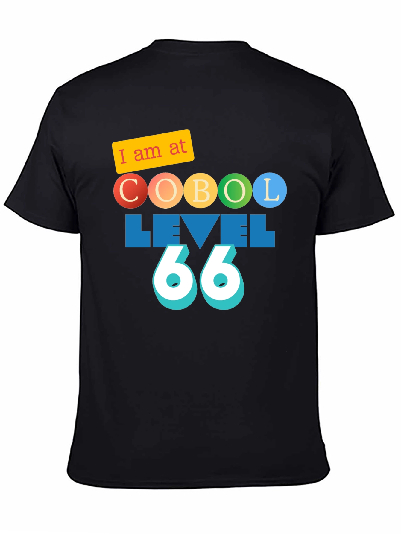COBOL Level 66 Programmer T-Shirt