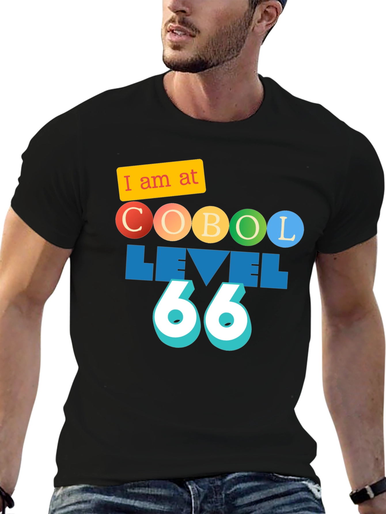 COBOL Level 66 Programmer T-Shirt