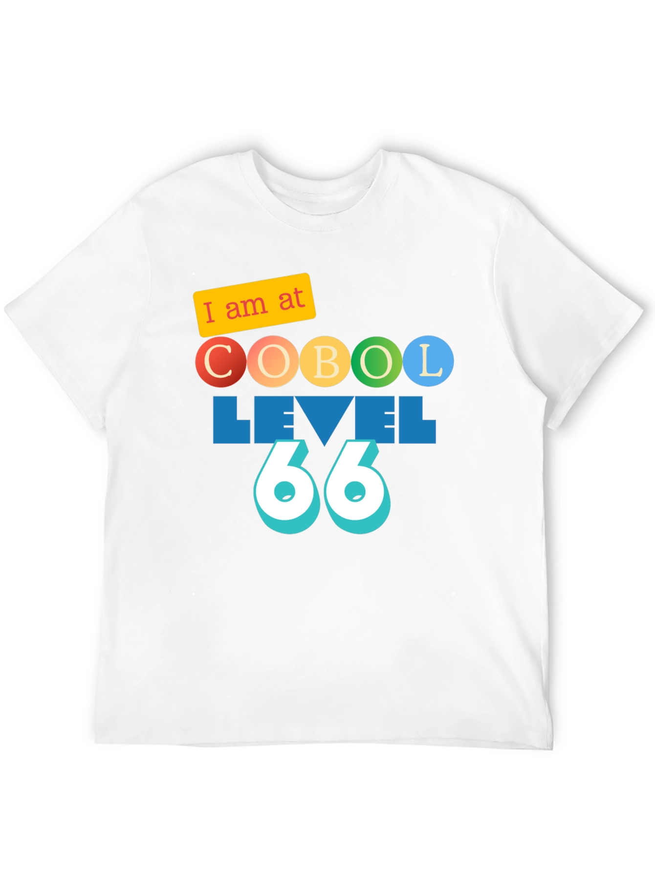 COBOL Level 66 Programmer T-Shirt
