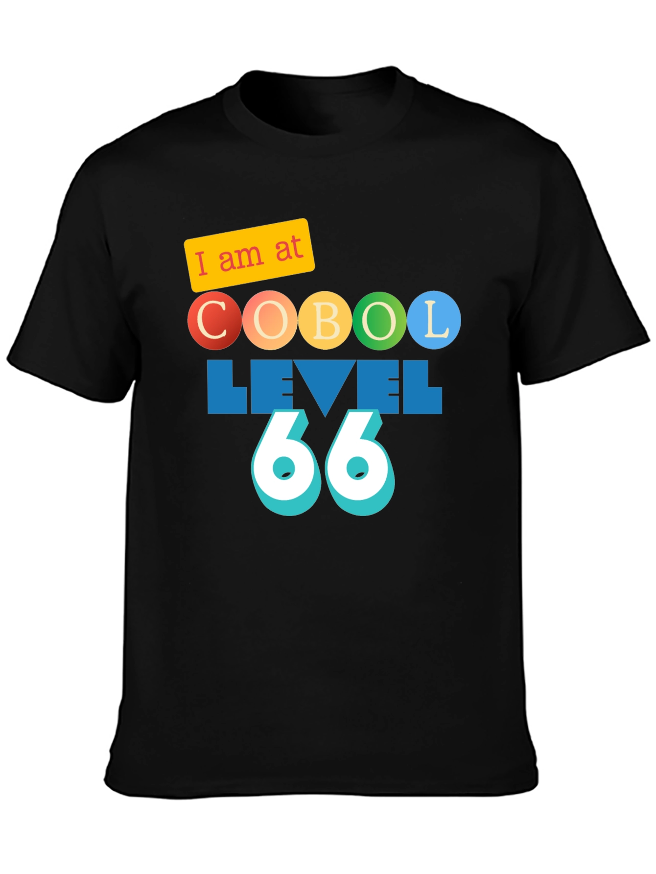 COBOL Level 66 Programmer T-Shirt