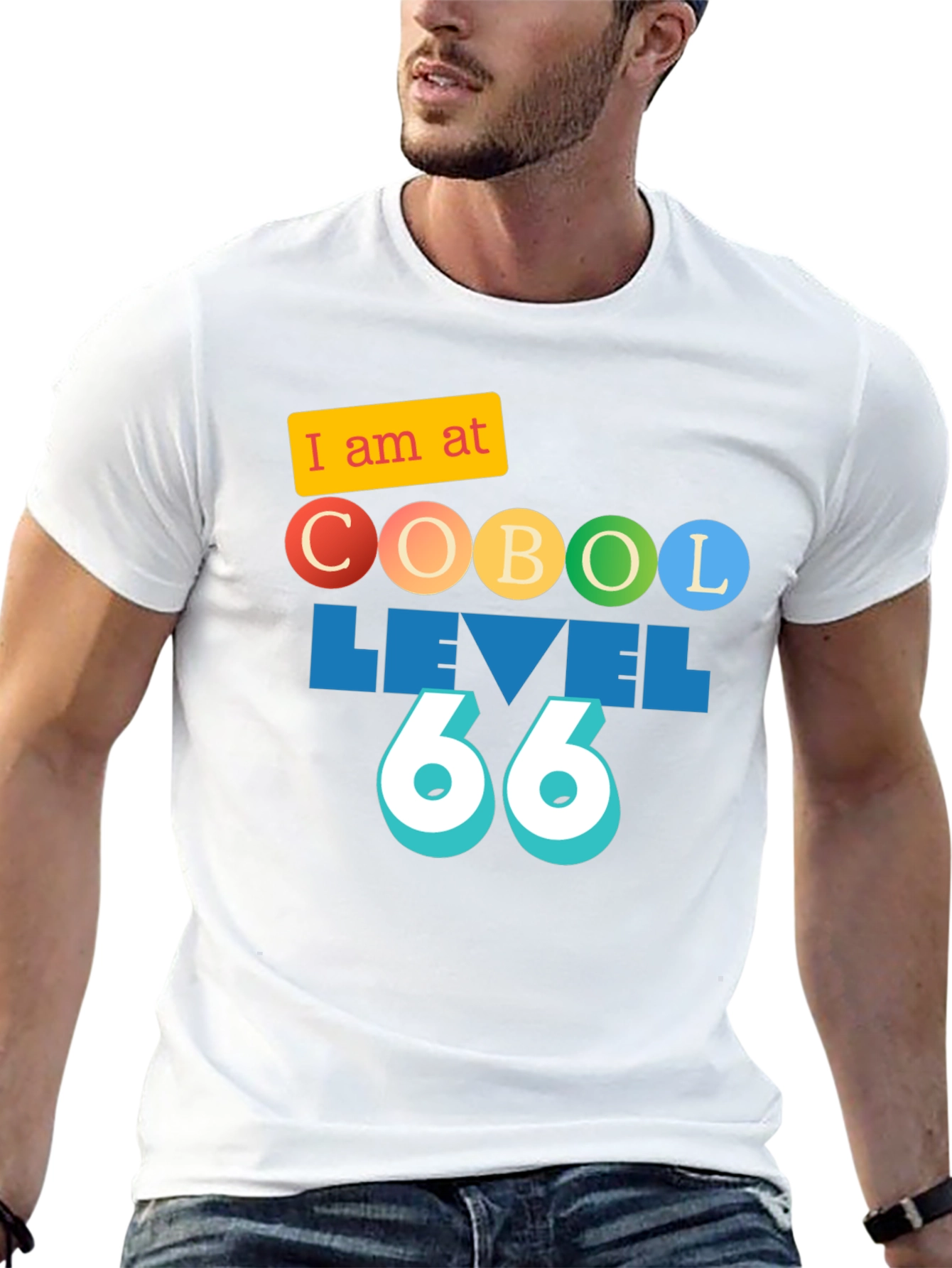 COBOL Level 66 Programmer T-Shirt