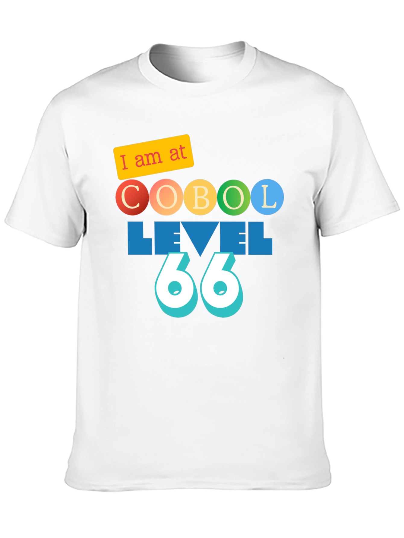 COBOL Level 66 Programmer T-Shirt