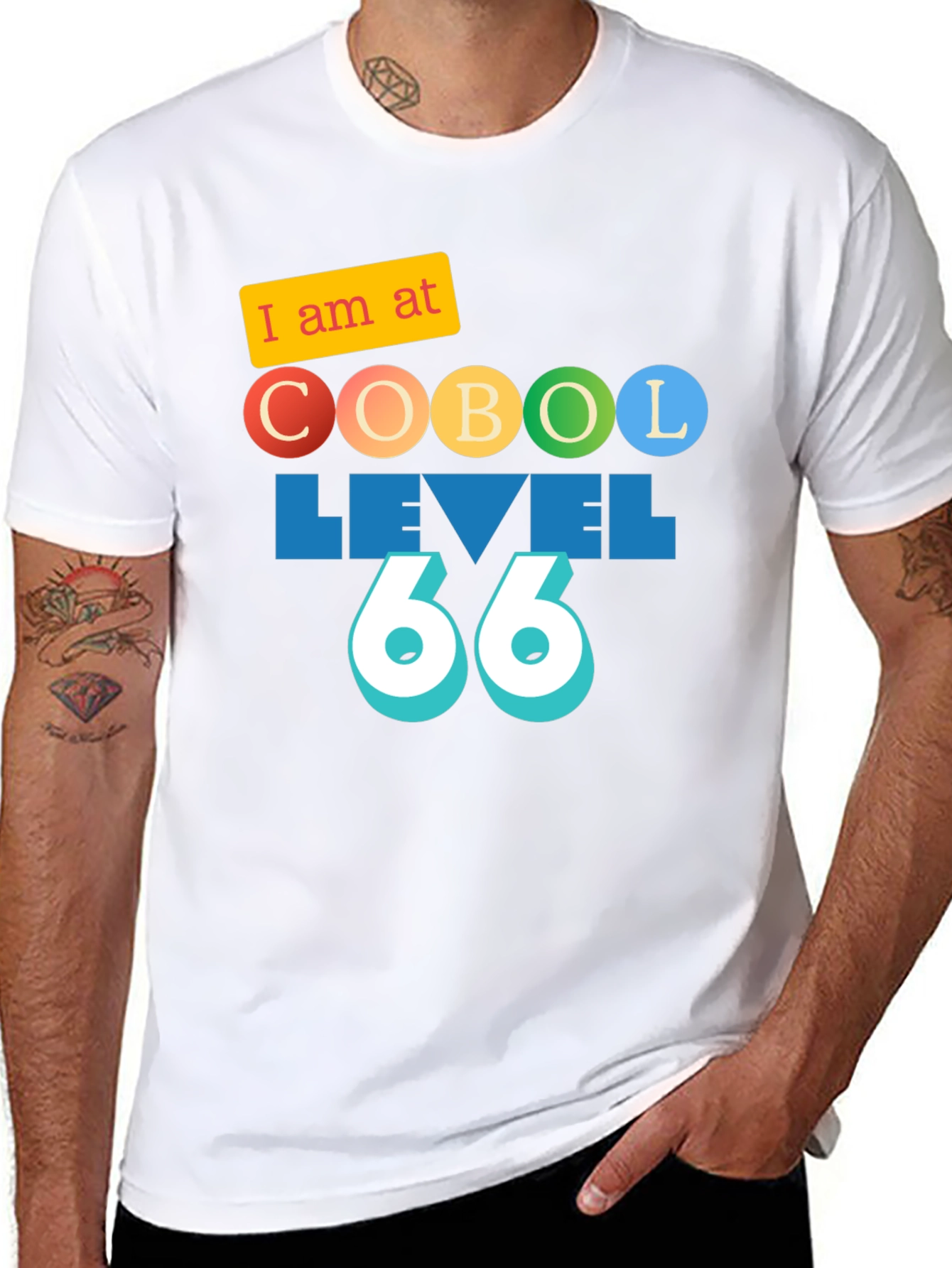 COBOL Level 66 Programmer T-Shirt