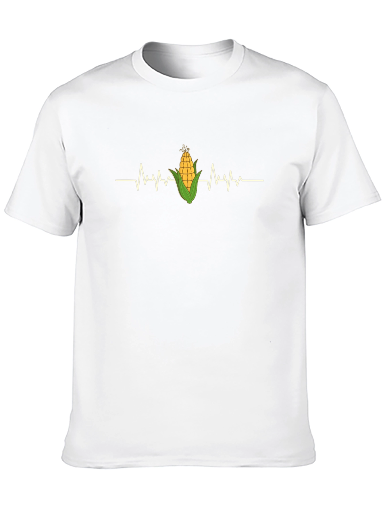 Corn Heartbeat T-Shirt