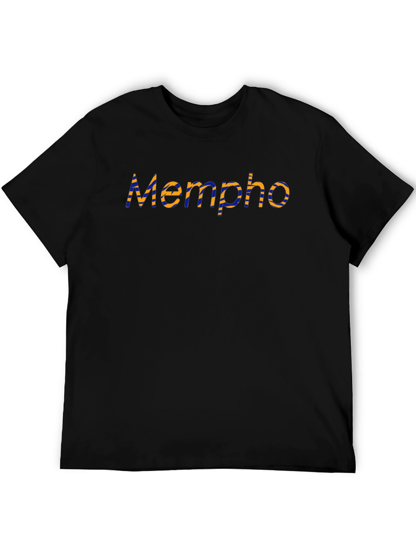 Memphis Striped Graphic Tee - Cool City Pride