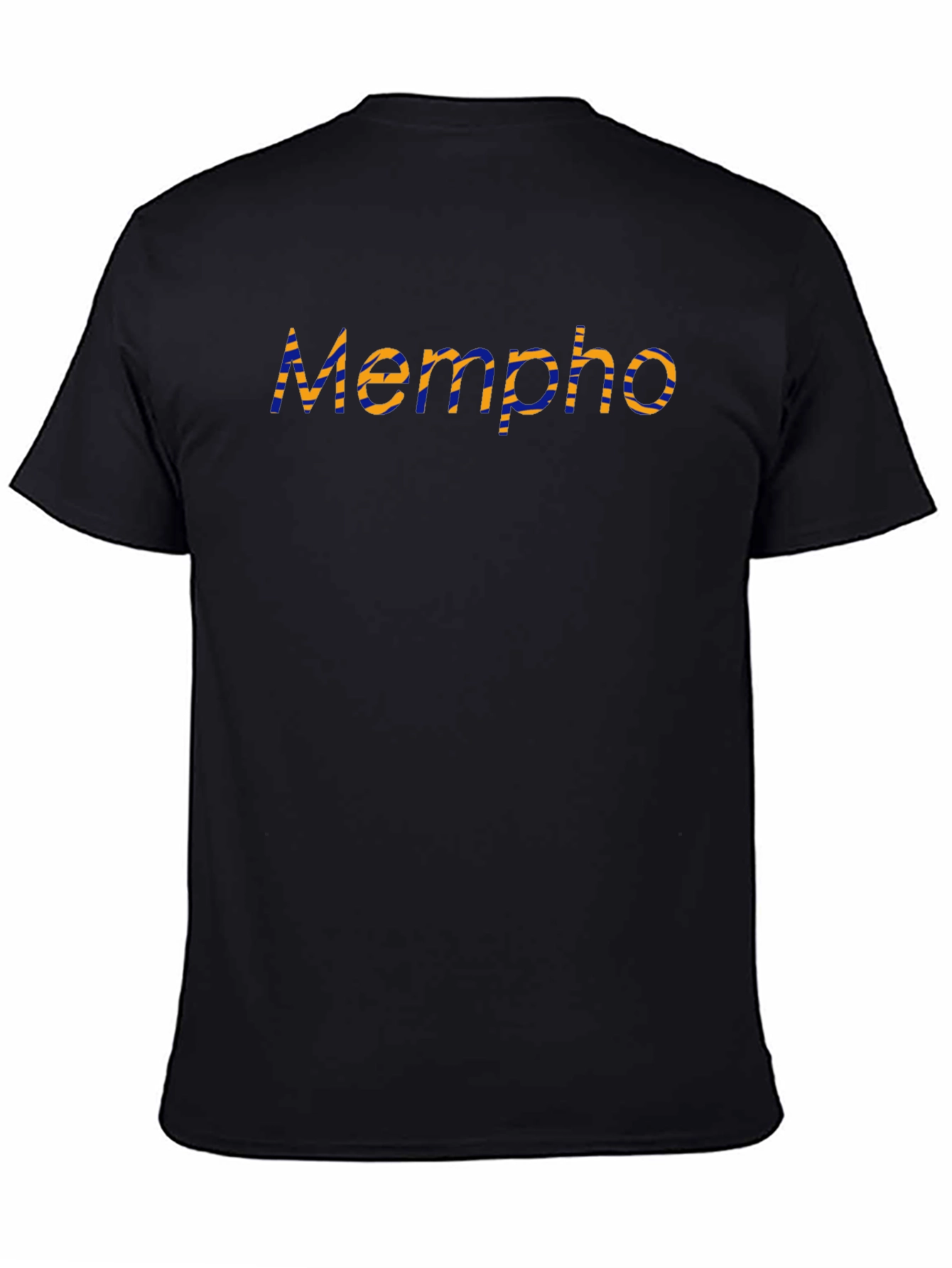 Memphis Striped Graphic Tee - Cool City Pride