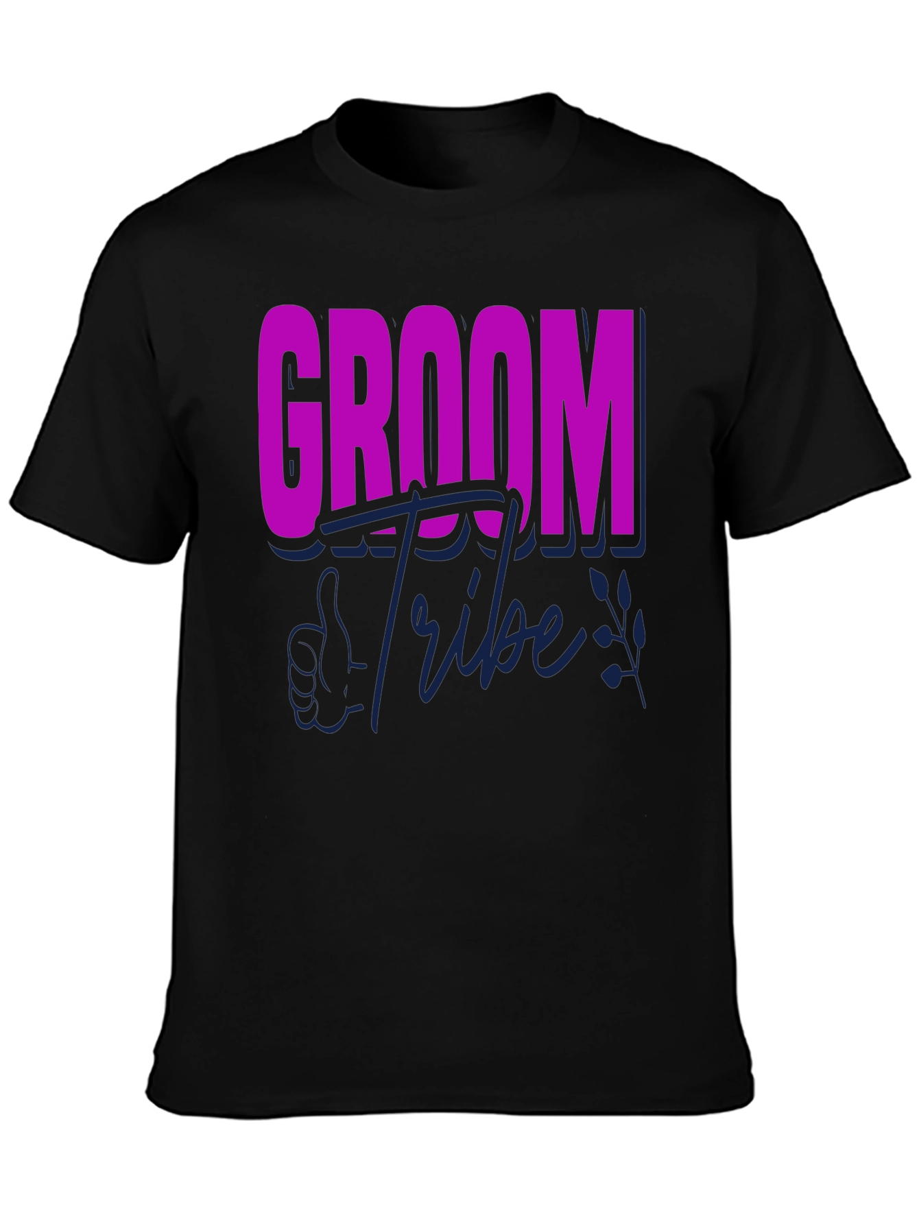 Groom Tribe T-Shirt - Celebrate with Style