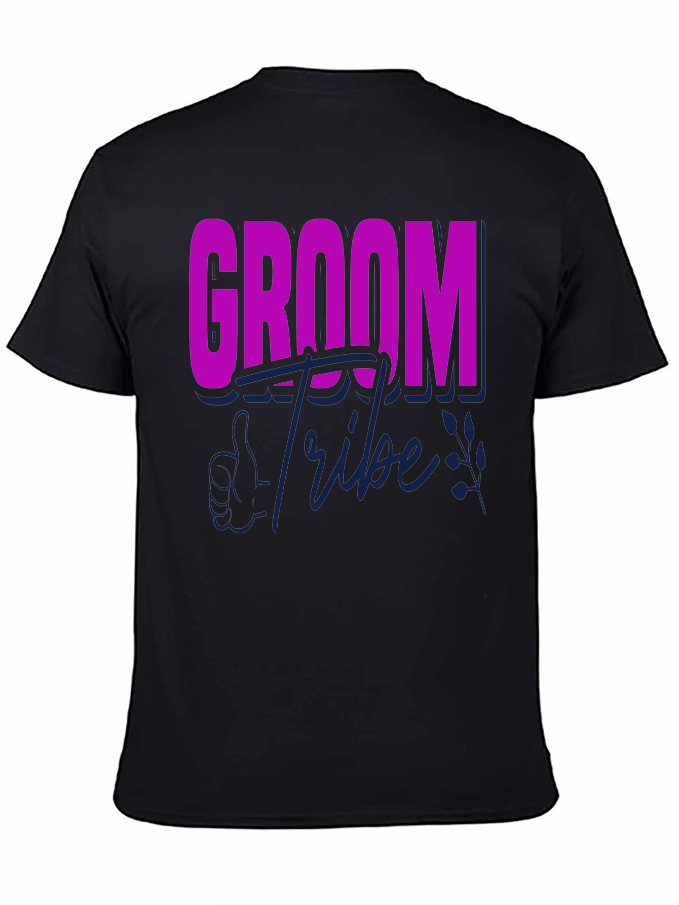 Groom Tribe T-Shirt - Celebrate with Style