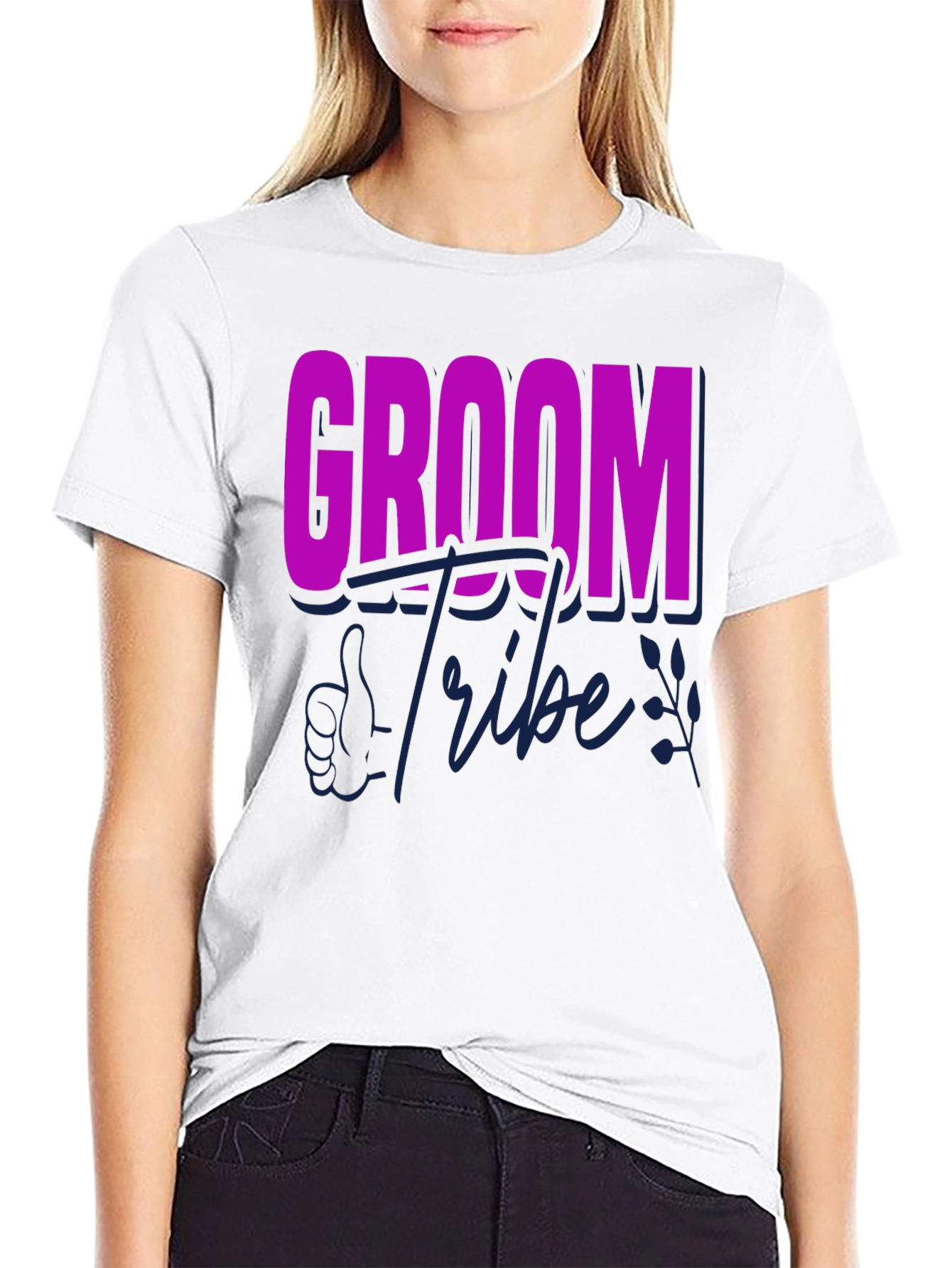 Groom Tribe T-Shirt - Celebrate with Style