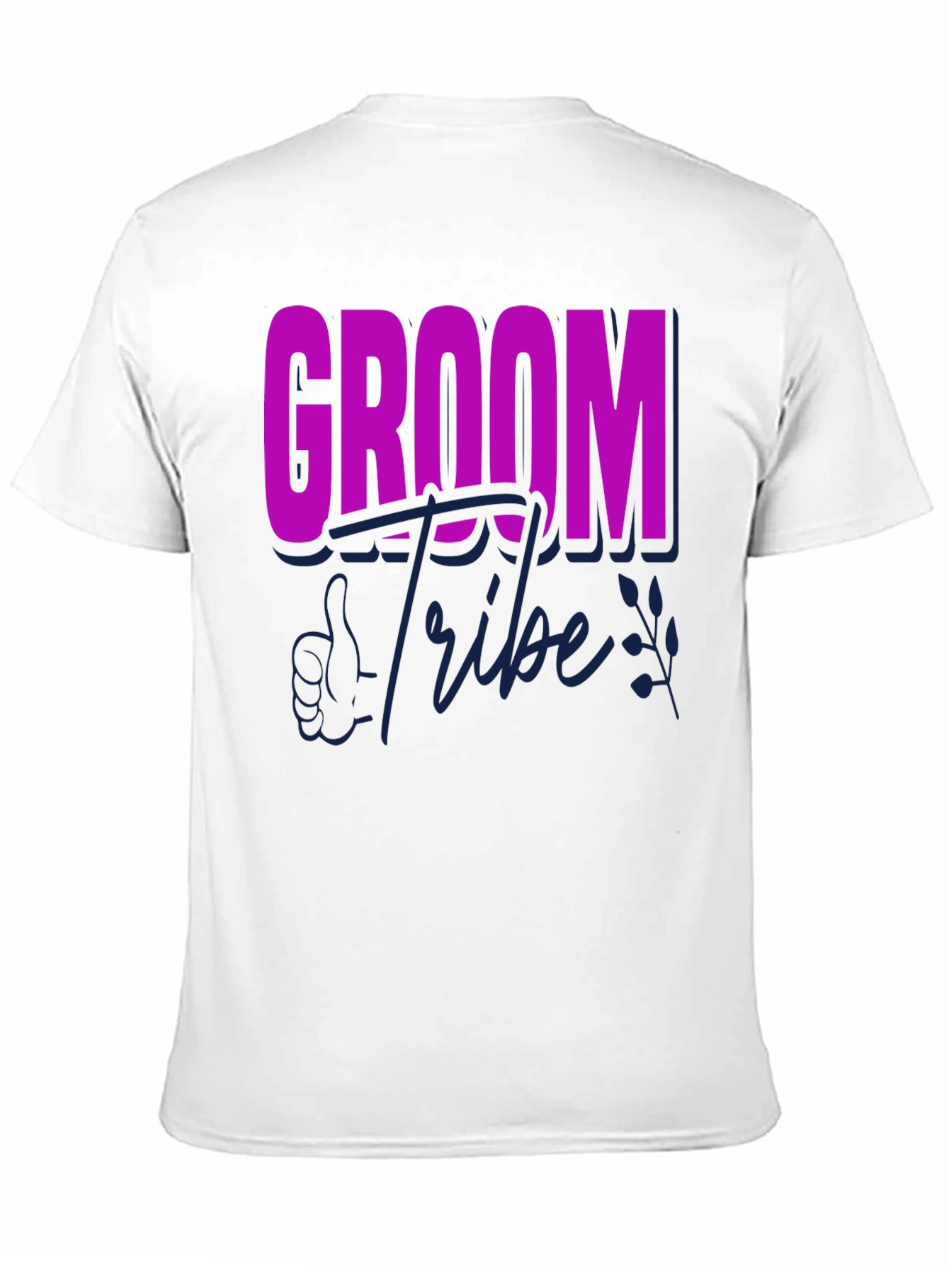 Groom Tribe T-Shirt - Celebrate with Style