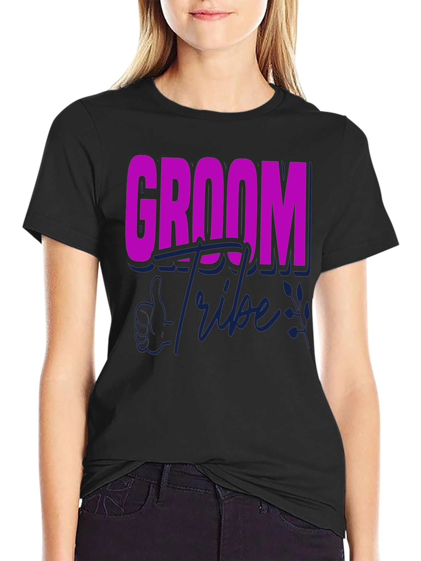Groom Tribe T-Shirt - Celebrate with Style
