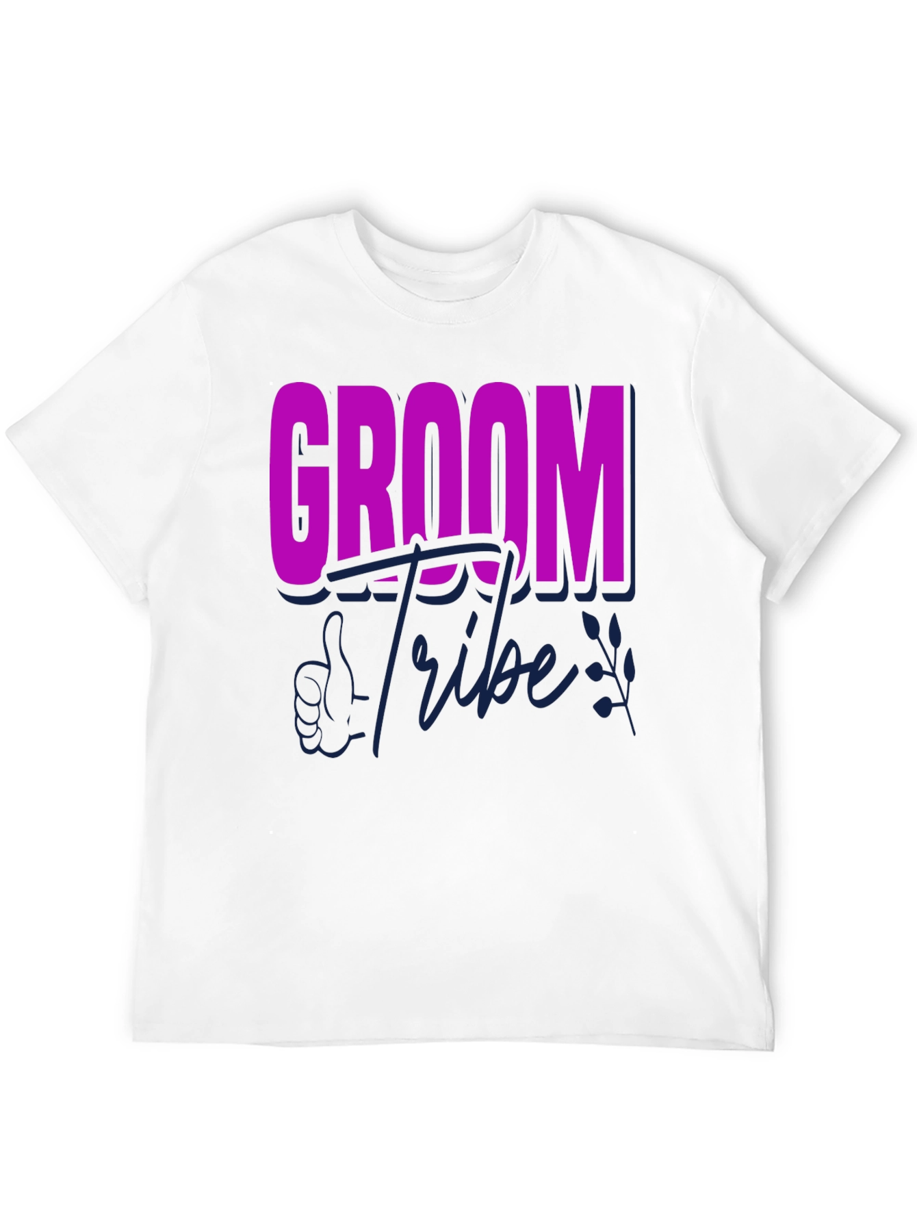 Groom Tribe T-Shirt - Celebrate with Style