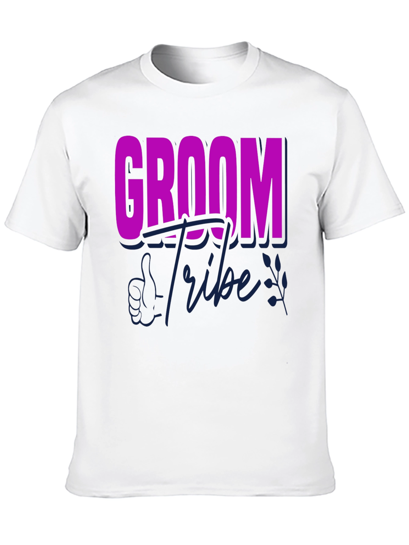 Groom Tribe T-Shirt - Celebrate with Style