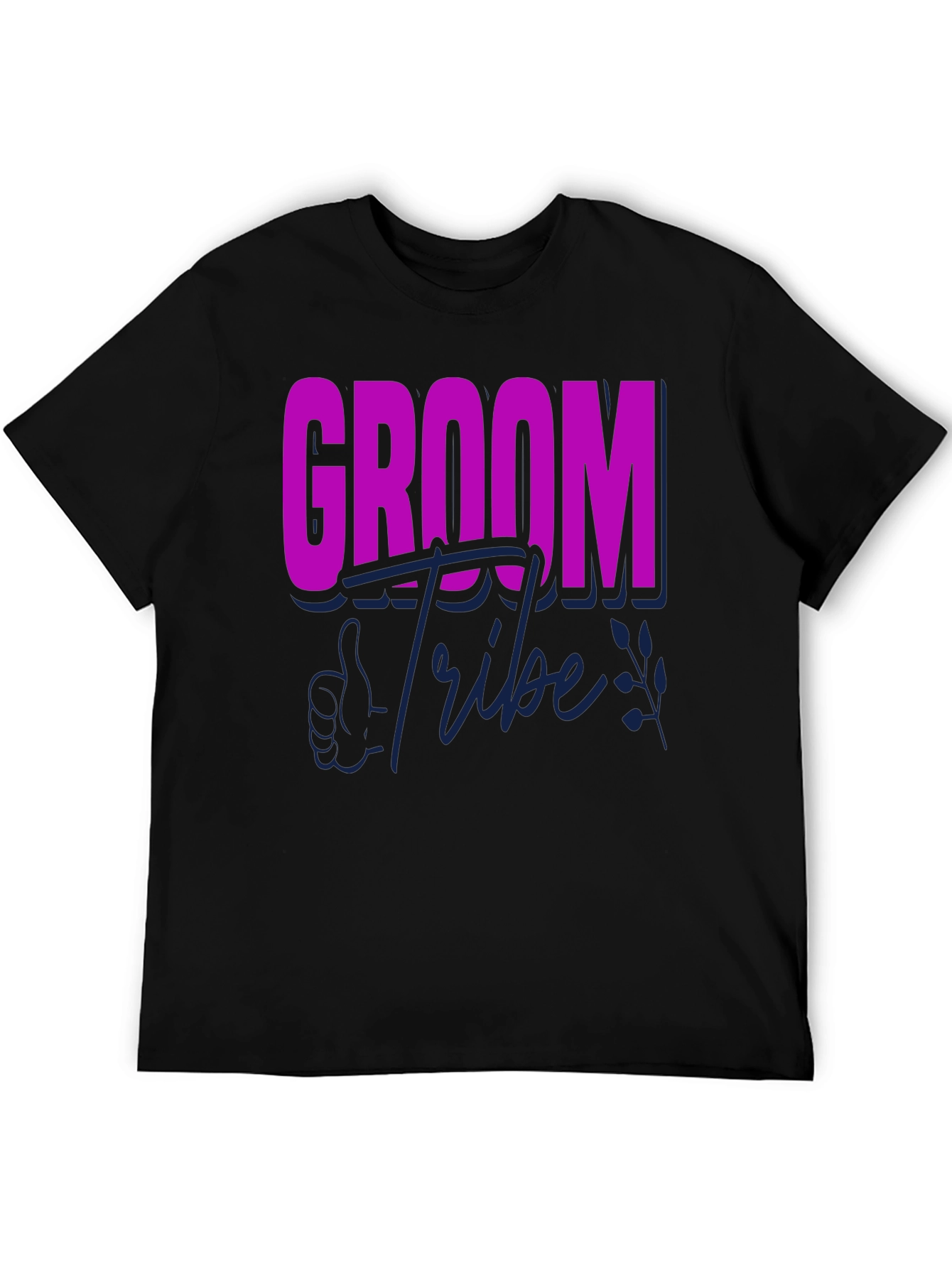 Groom Tribe T-Shirt - Celebrate with Style